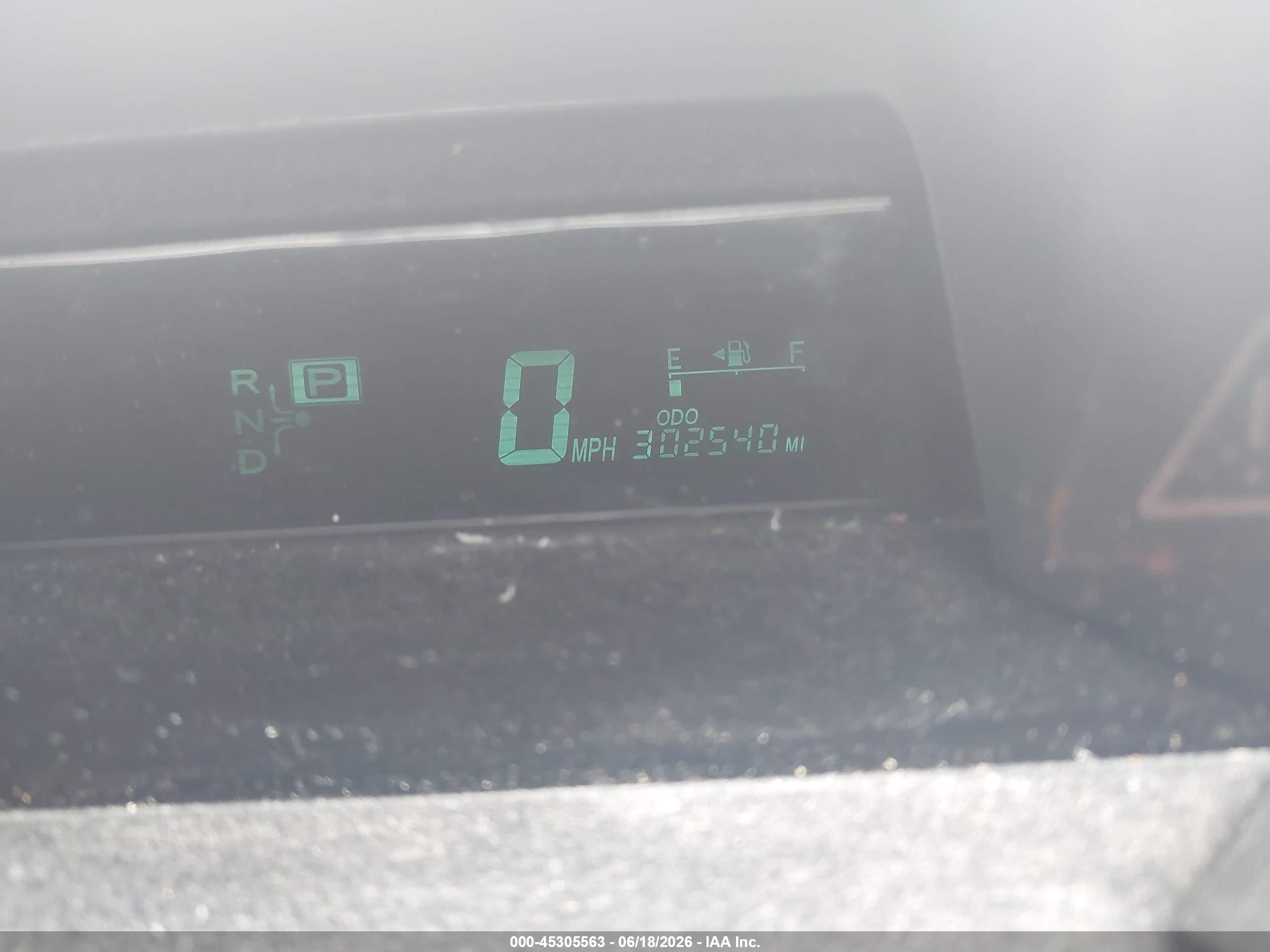 2008 Toyota Prius   Black vin: JTDKB20U083439579