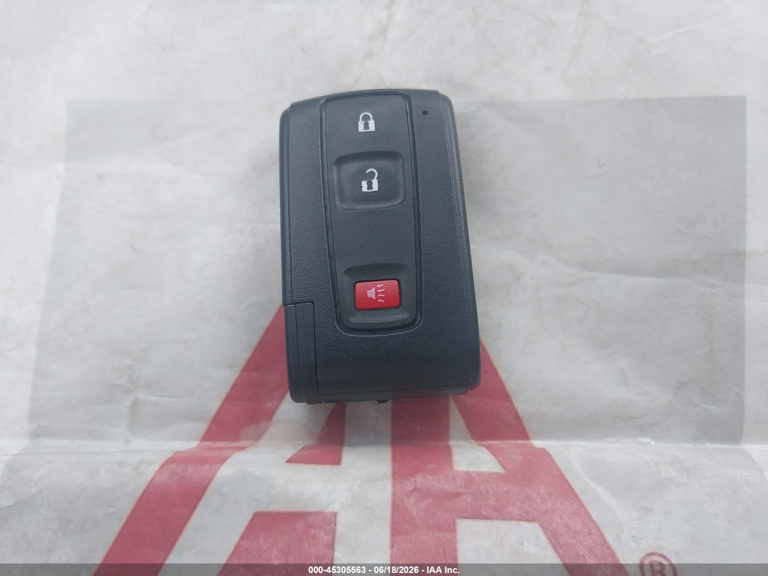 2008 Toyota Prius   Black vin: JTDKB20U083439579