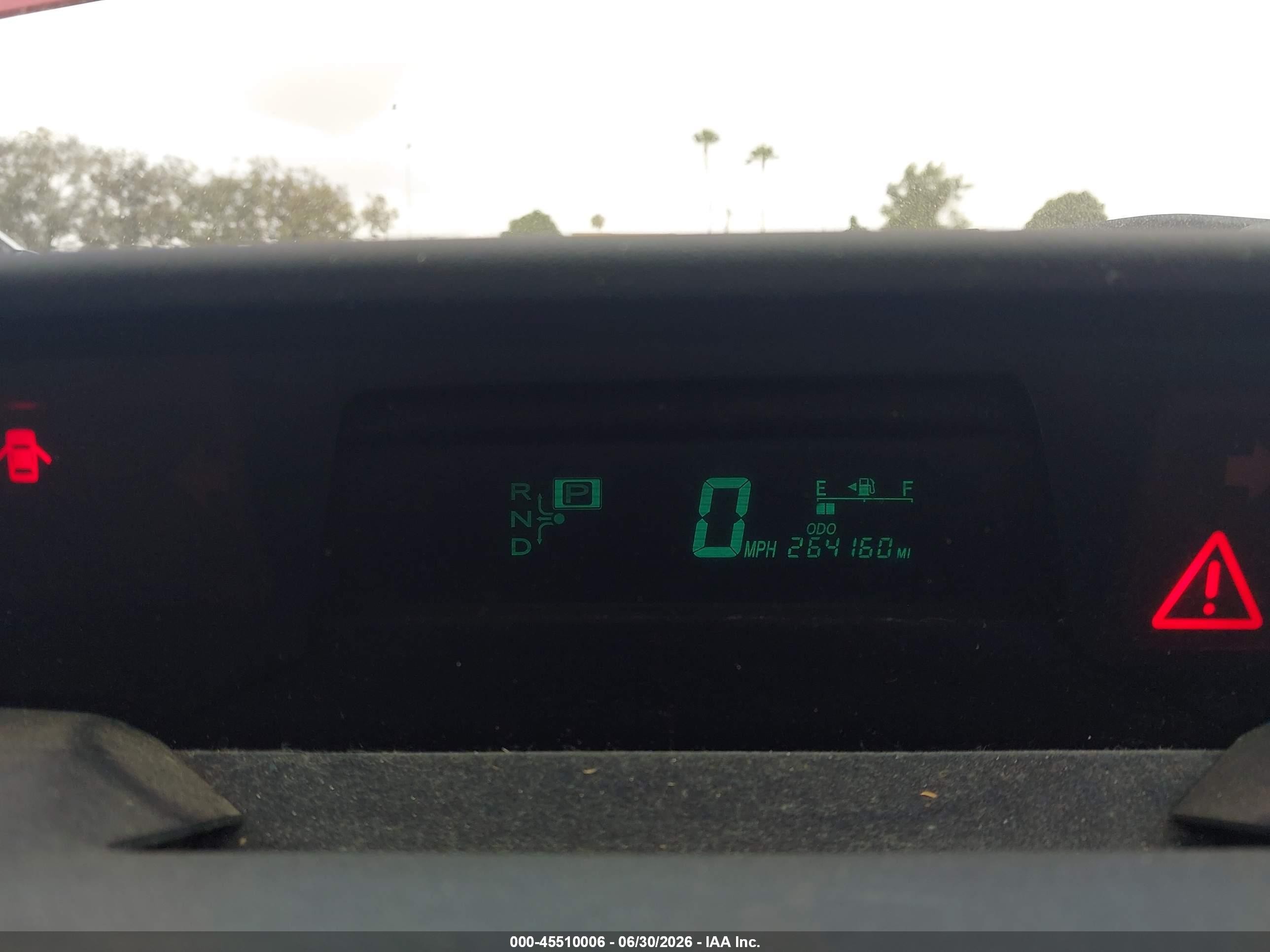 2008 Toyota Prius   Red vin: JTDKB20U083441459