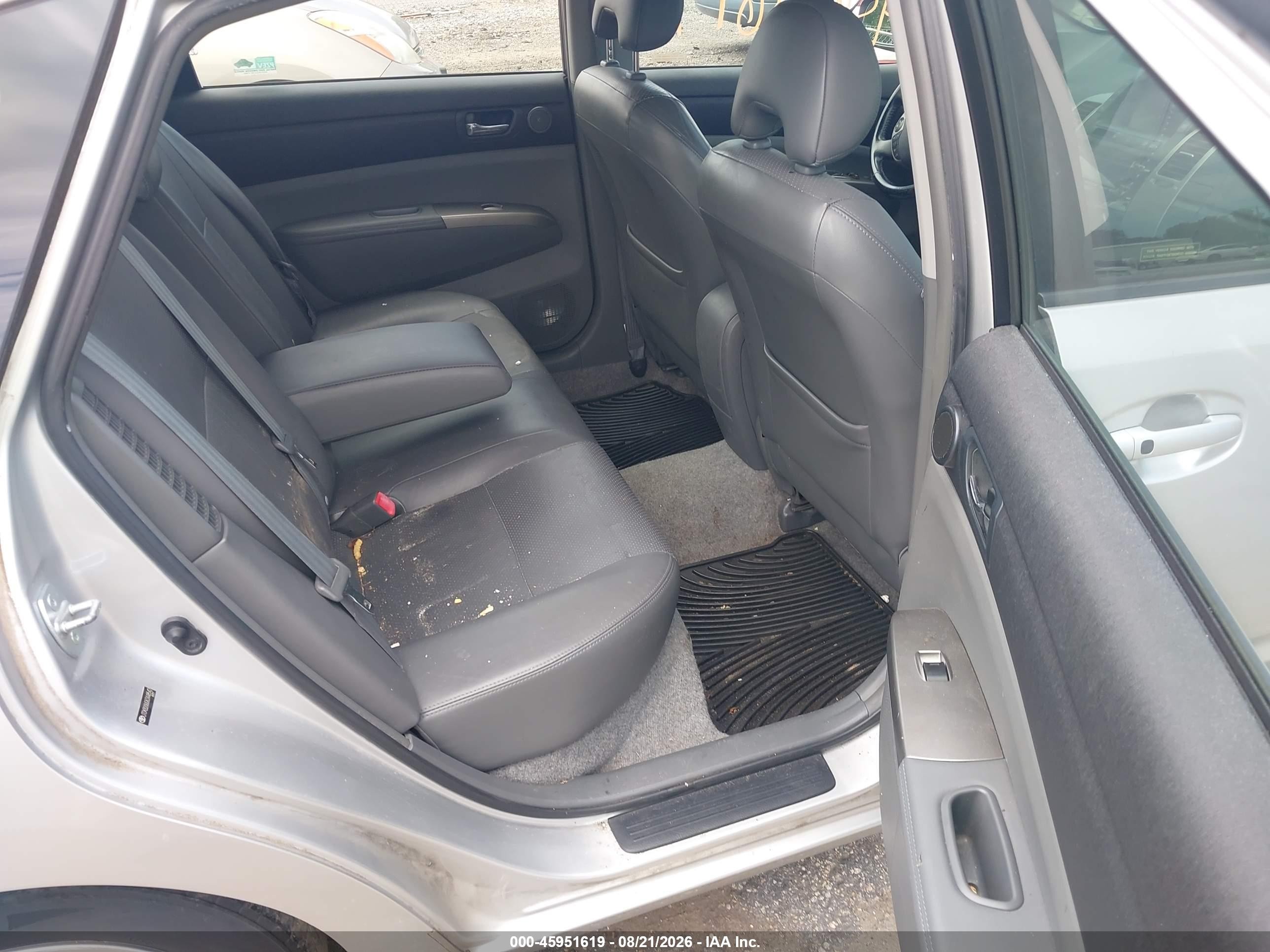 2008 Toyota Prius   Silver vin: JTDKB20U083448542