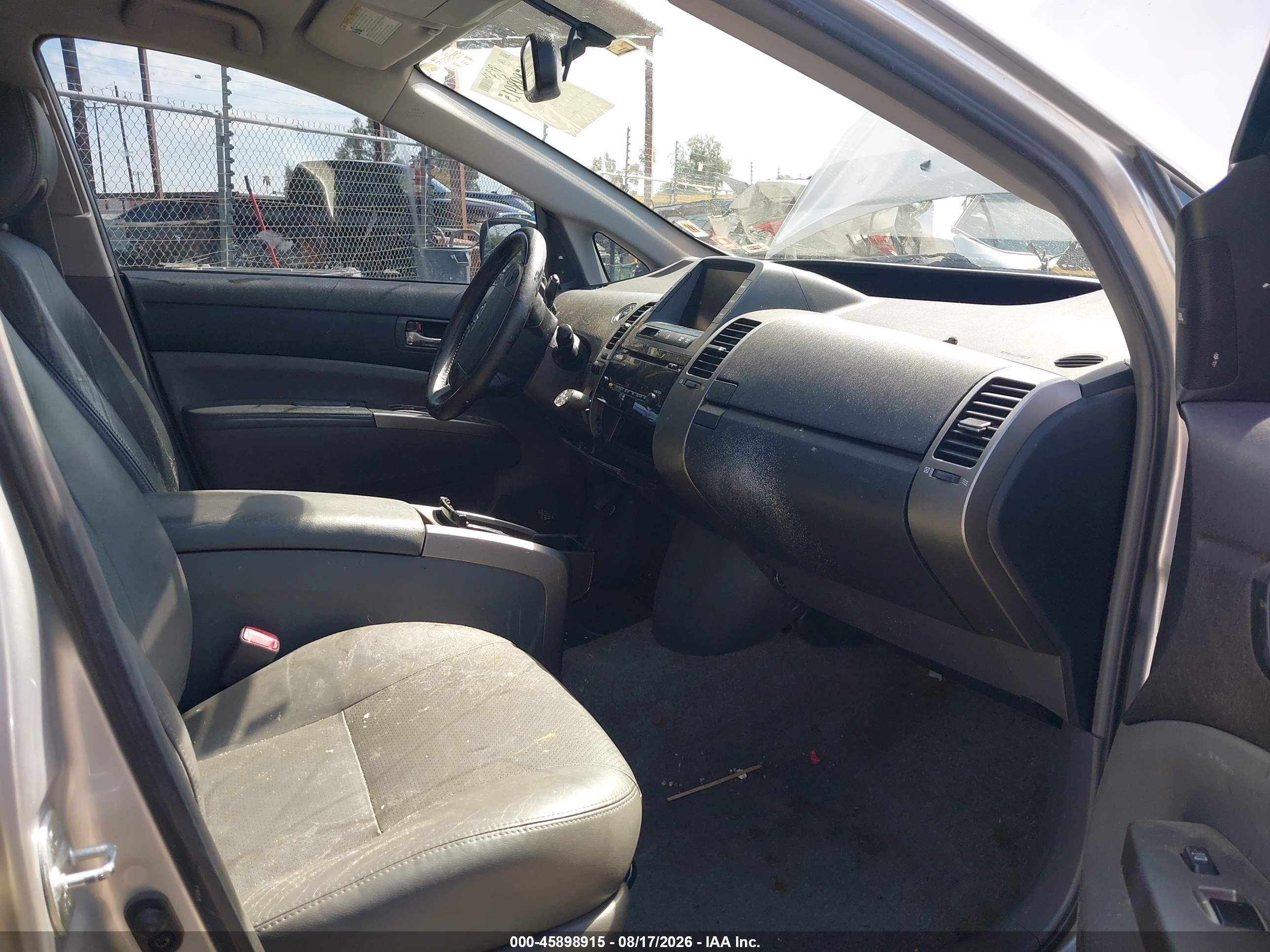 2008 Toyota Prius   Silver vin: JTDKB20U083454468