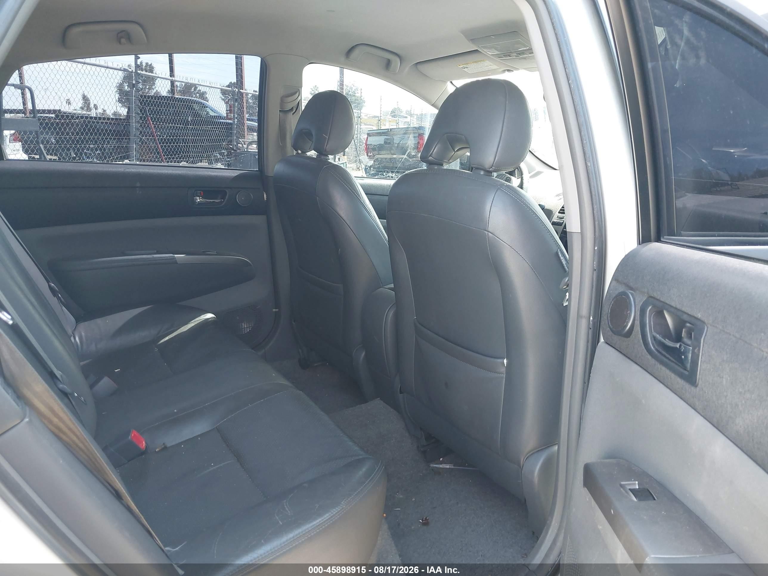 2008 Toyota Prius   Silver vin: JTDKB20U083454468