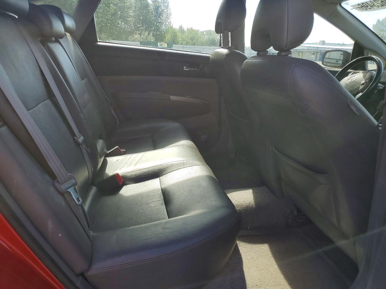 2008 Toyota Prius Base Red vin: JTDKB20U083455877