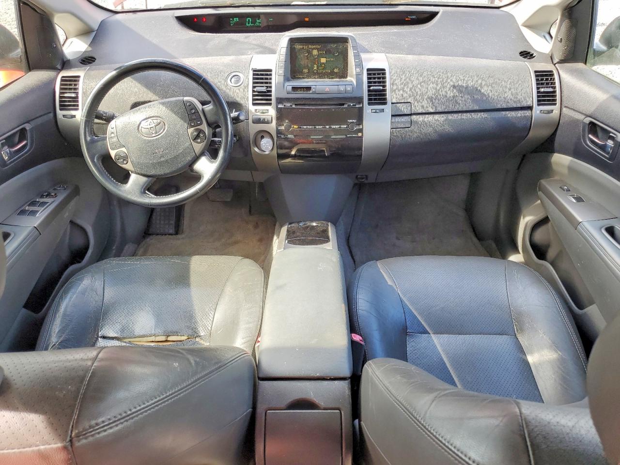 2008 Toyota Prius Base Red vin: JTDKB20U083455877