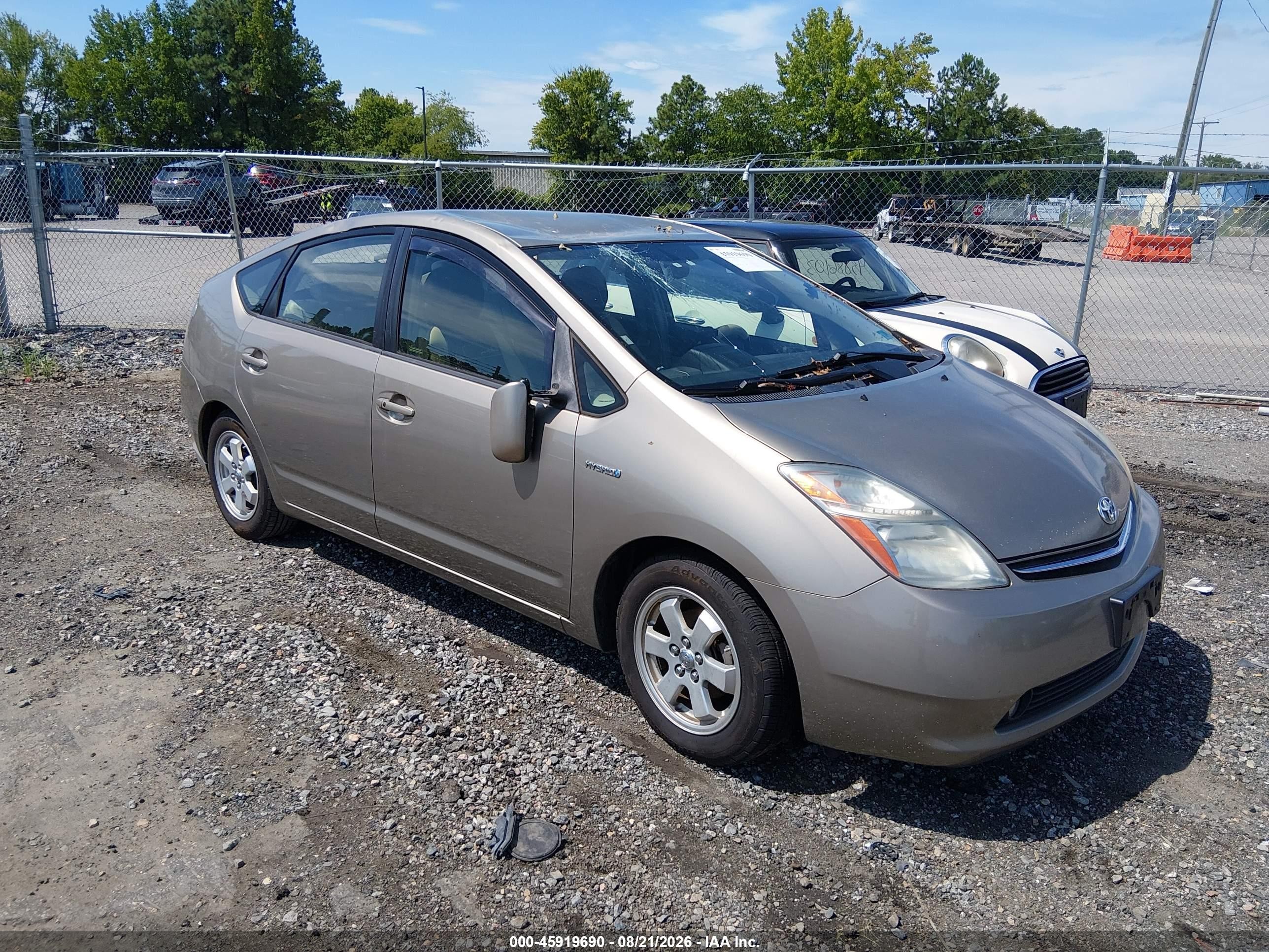 2008 Toyota Prius   Champagne vin: JTDKB20U083457497