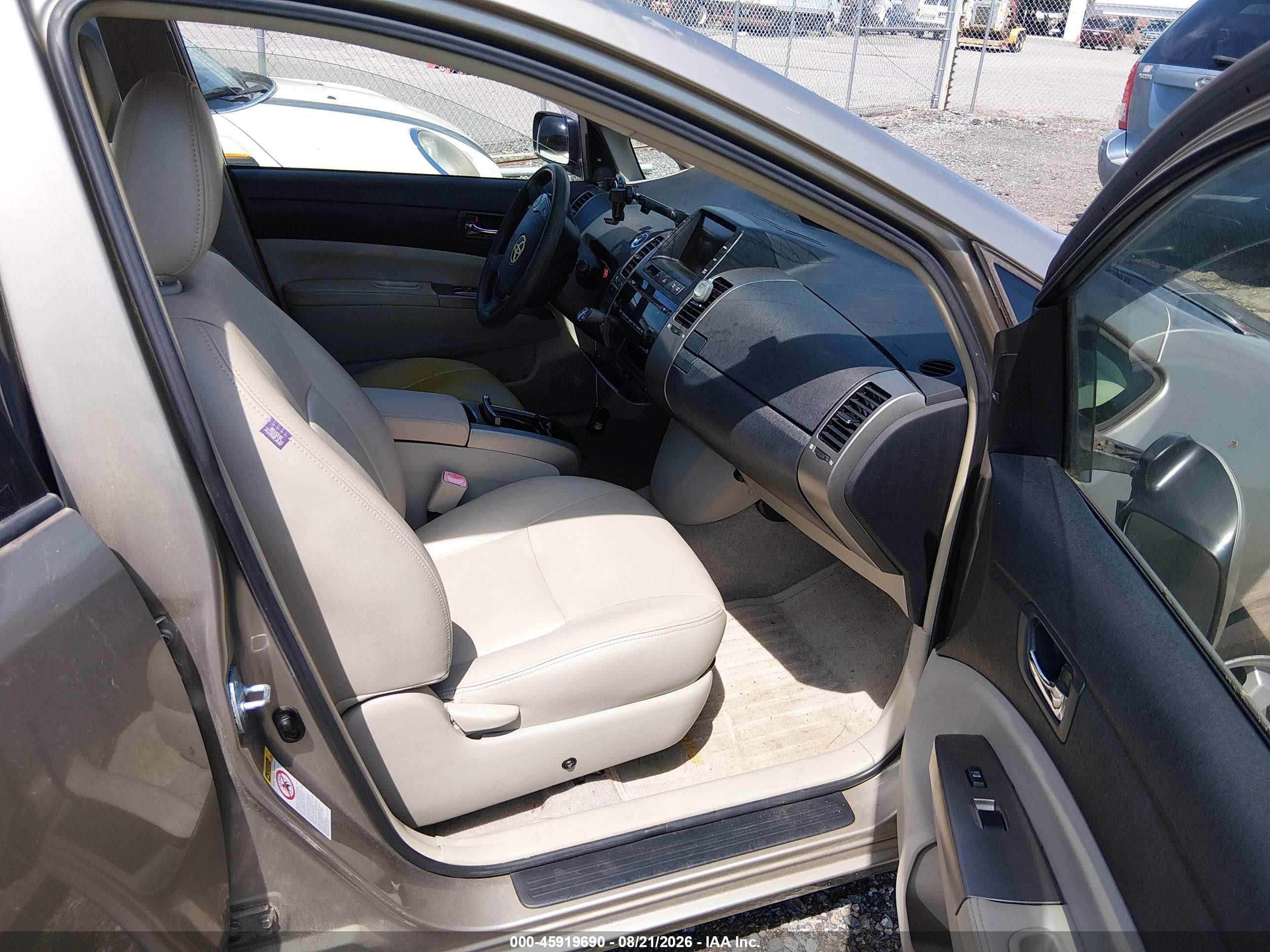 2008 Toyota Prius   Champagne vin: JTDKB20U083457497