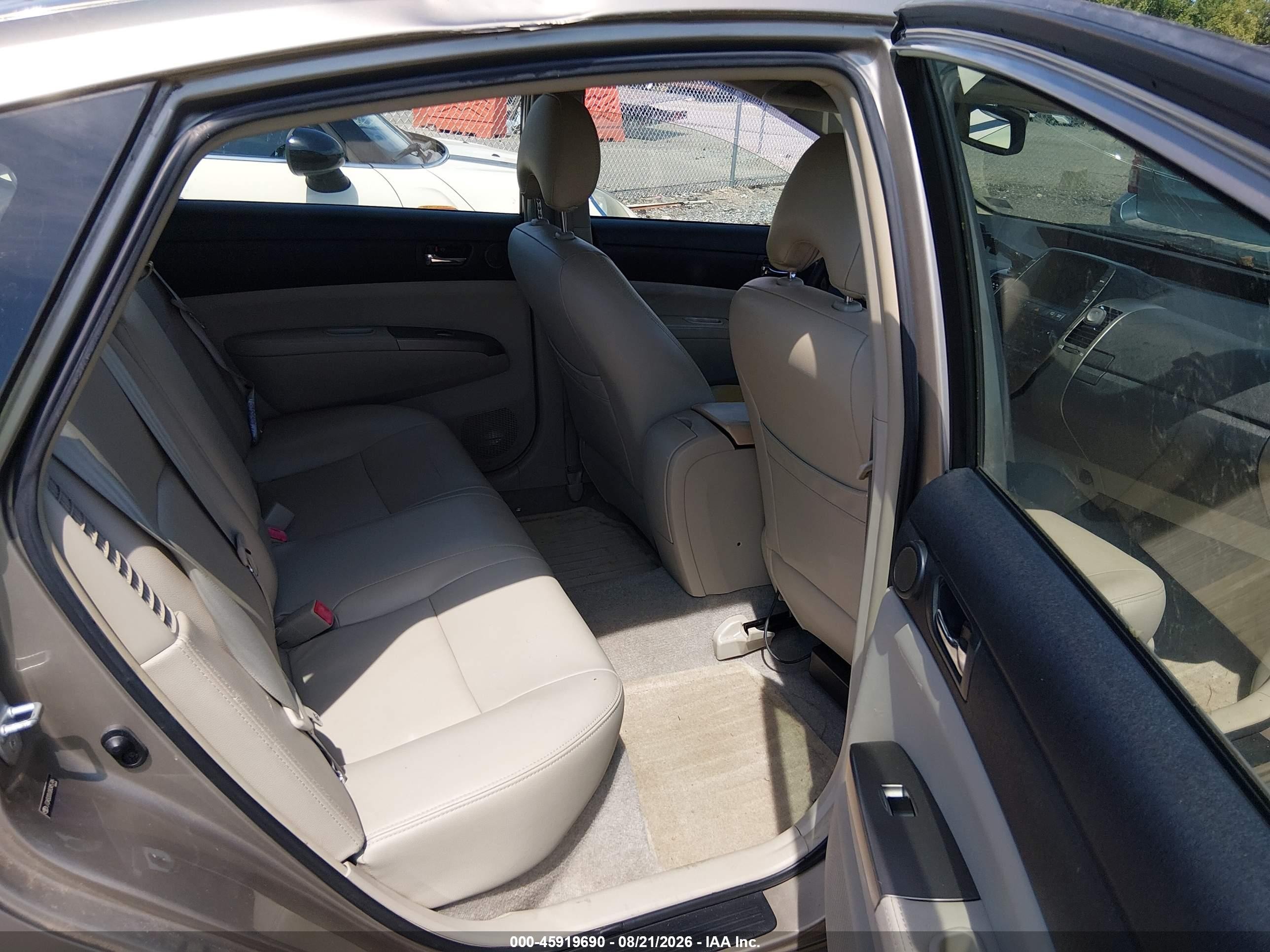 2008 Toyota Prius   Champagne vin: JTDKB20U083457497