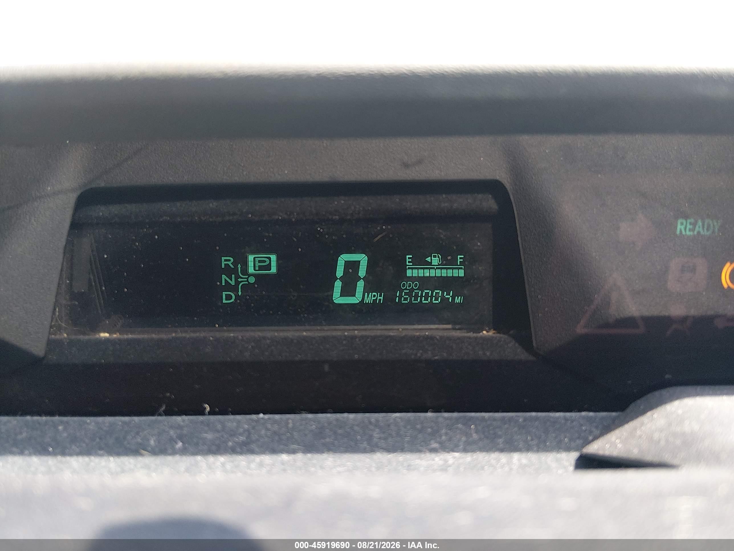 2008 Toyota Prius   Champagne vin: JTDKB20U083457497