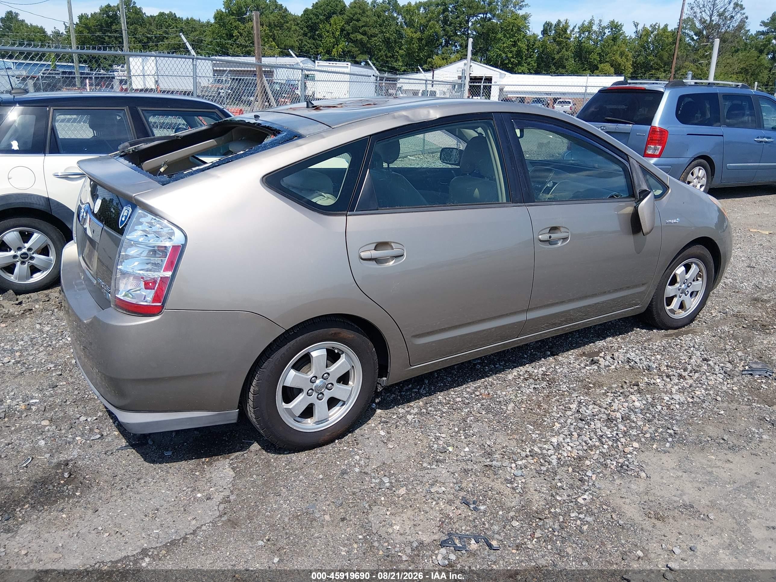 2008 Toyota Prius   Champagne vin: JTDKB20U083457497
