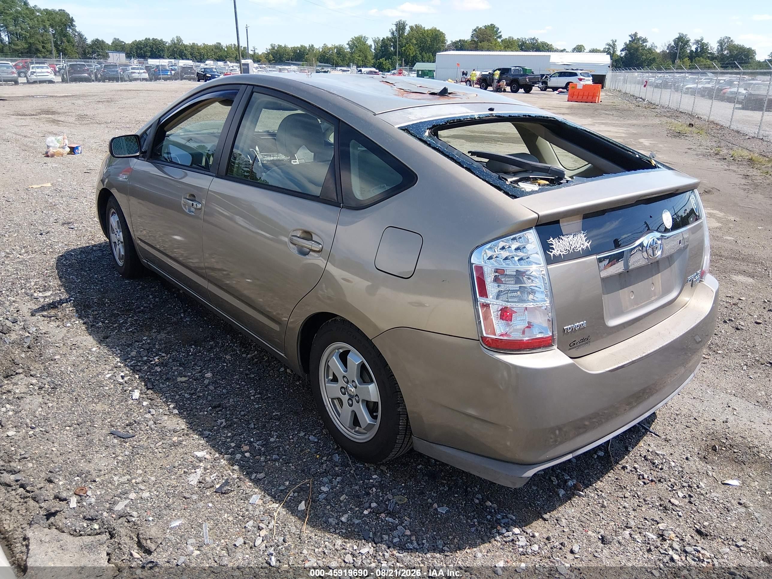 2008 Toyota Prius   Champagne vin: JTDKB20U083457497