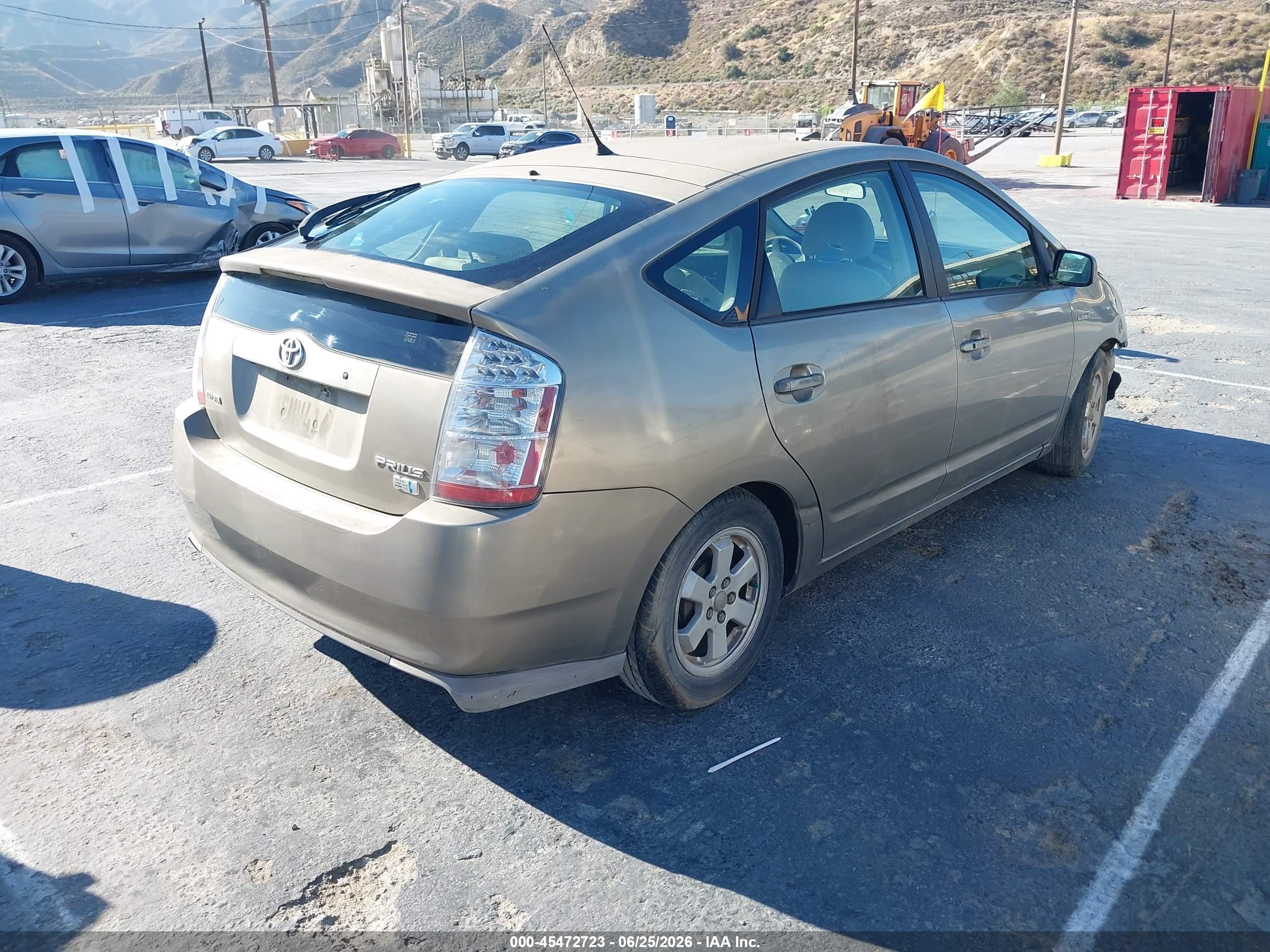 2008 Toyota Prius   Champagne vin: JTDKB20U083460576