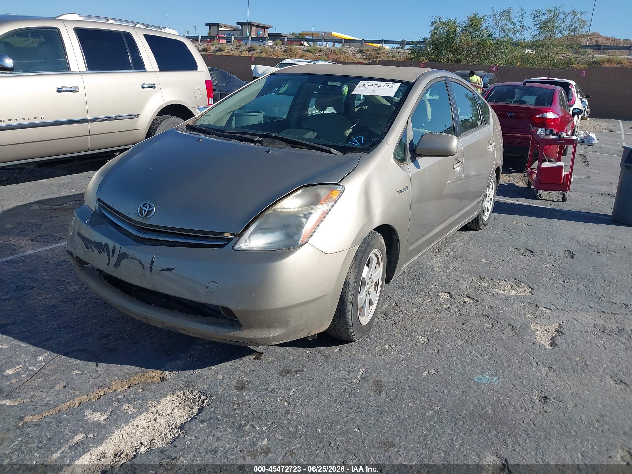 2008 Toyota Prius   Champagne vin: JTDKB20U083460576