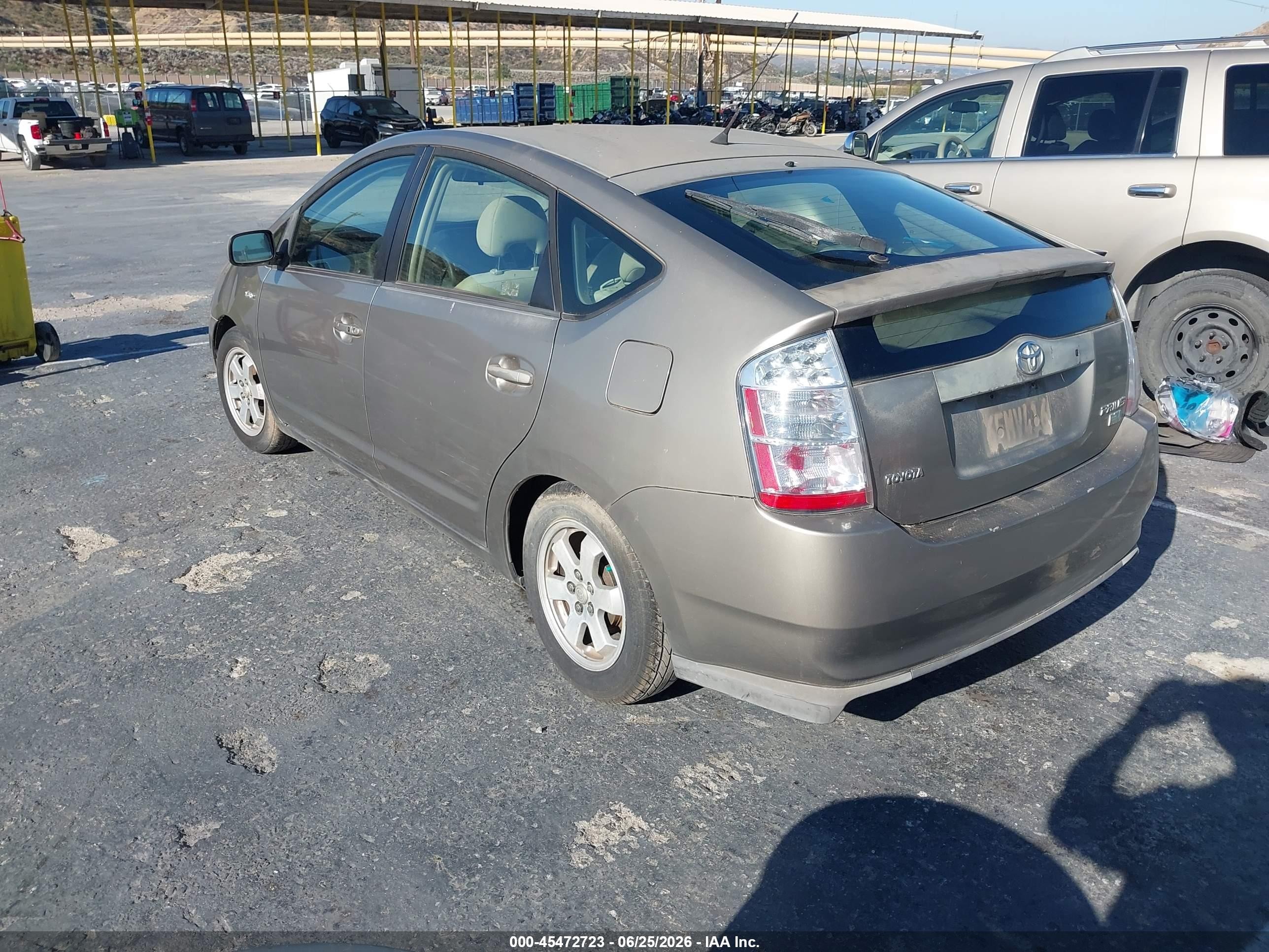 2008 Toyota Prius   Champagne vin: JTDKB20U083460576