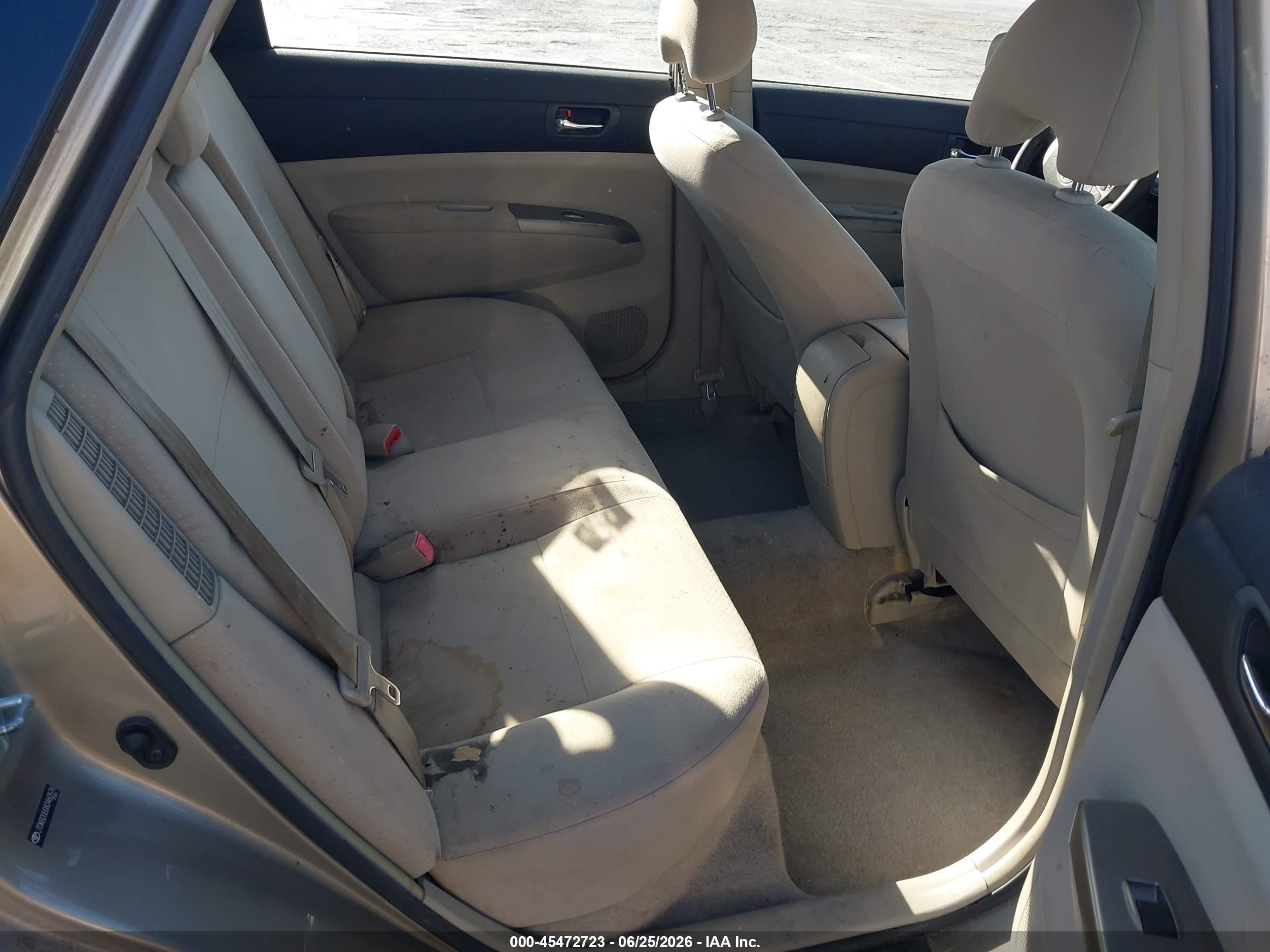 2008 Toyota Prius   Champagne vin: JTDKB20U083460576