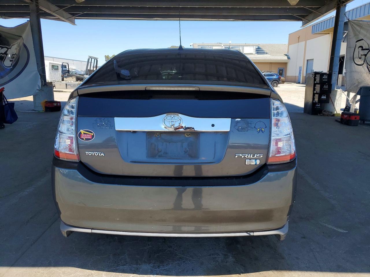2008 Toyota Prius Base Gray vin: JTDKB20U083461324