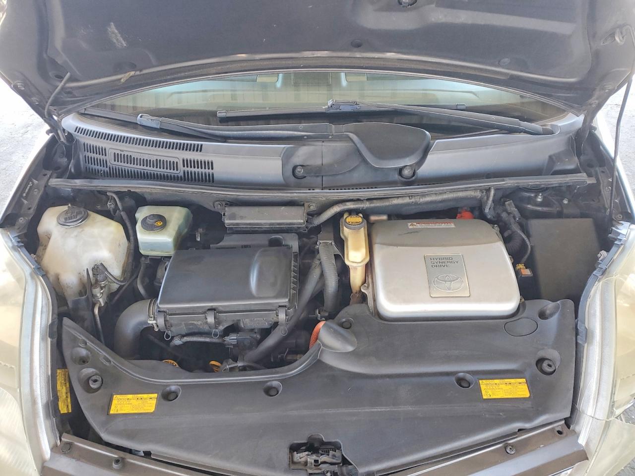 2008 Toyota Prius Base Gray vin: JTDKB20U083461324