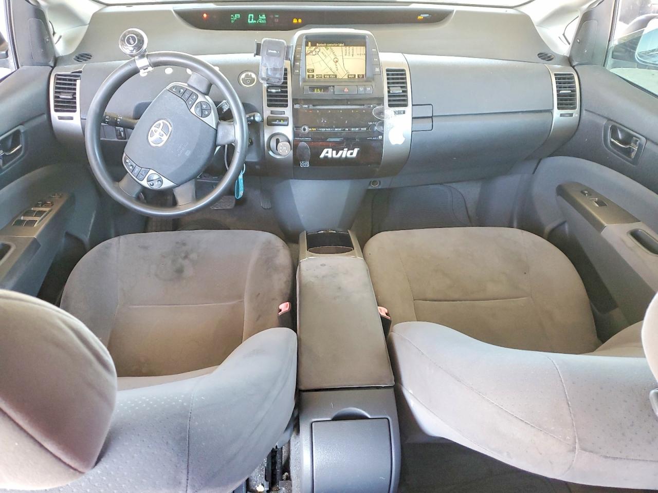 2008 Toyota Prius Base Gray vin: JTDKB20U083461324