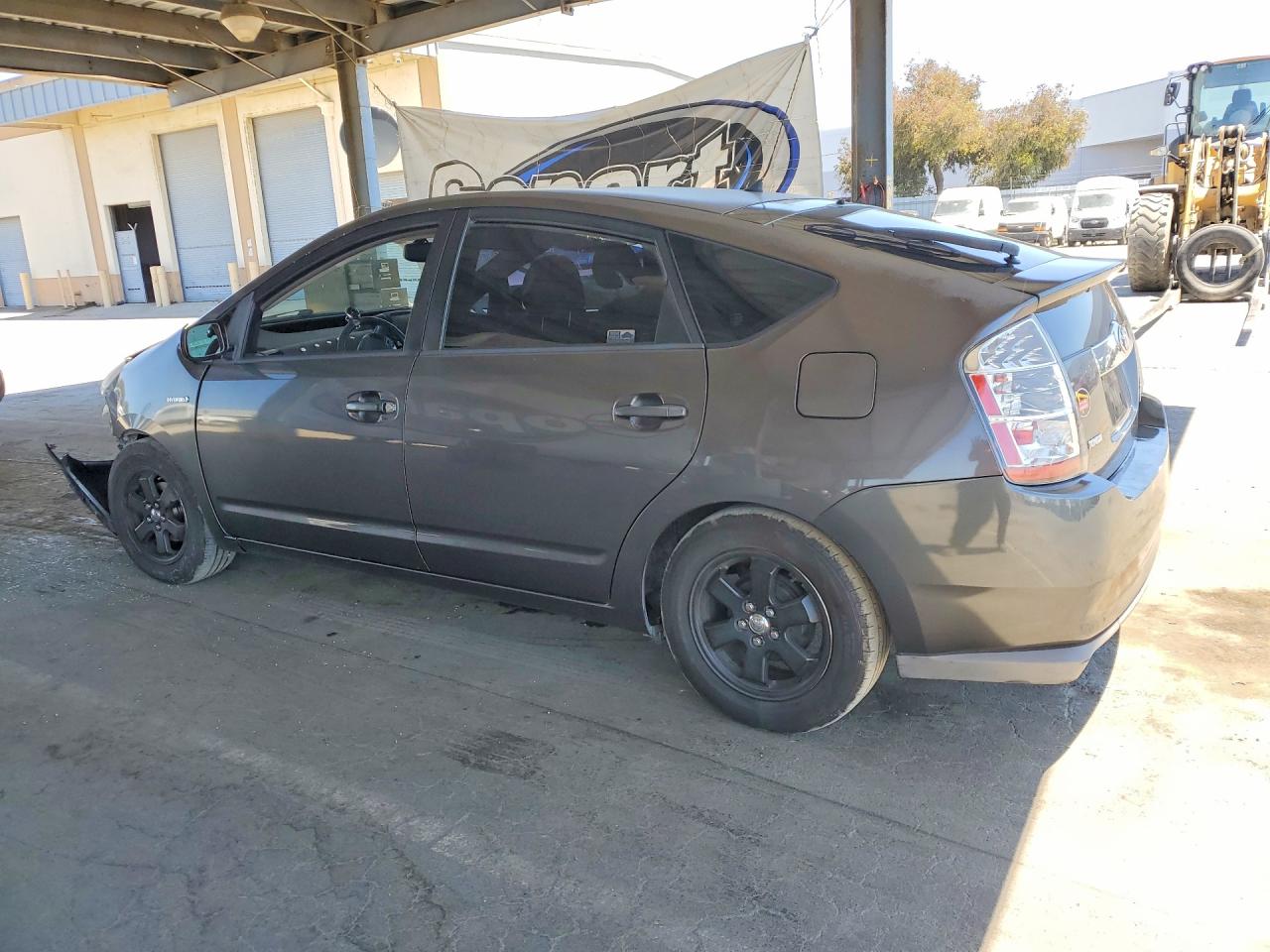 2008 Toyota Prius Base Gray vin: JTDKB20U083461324