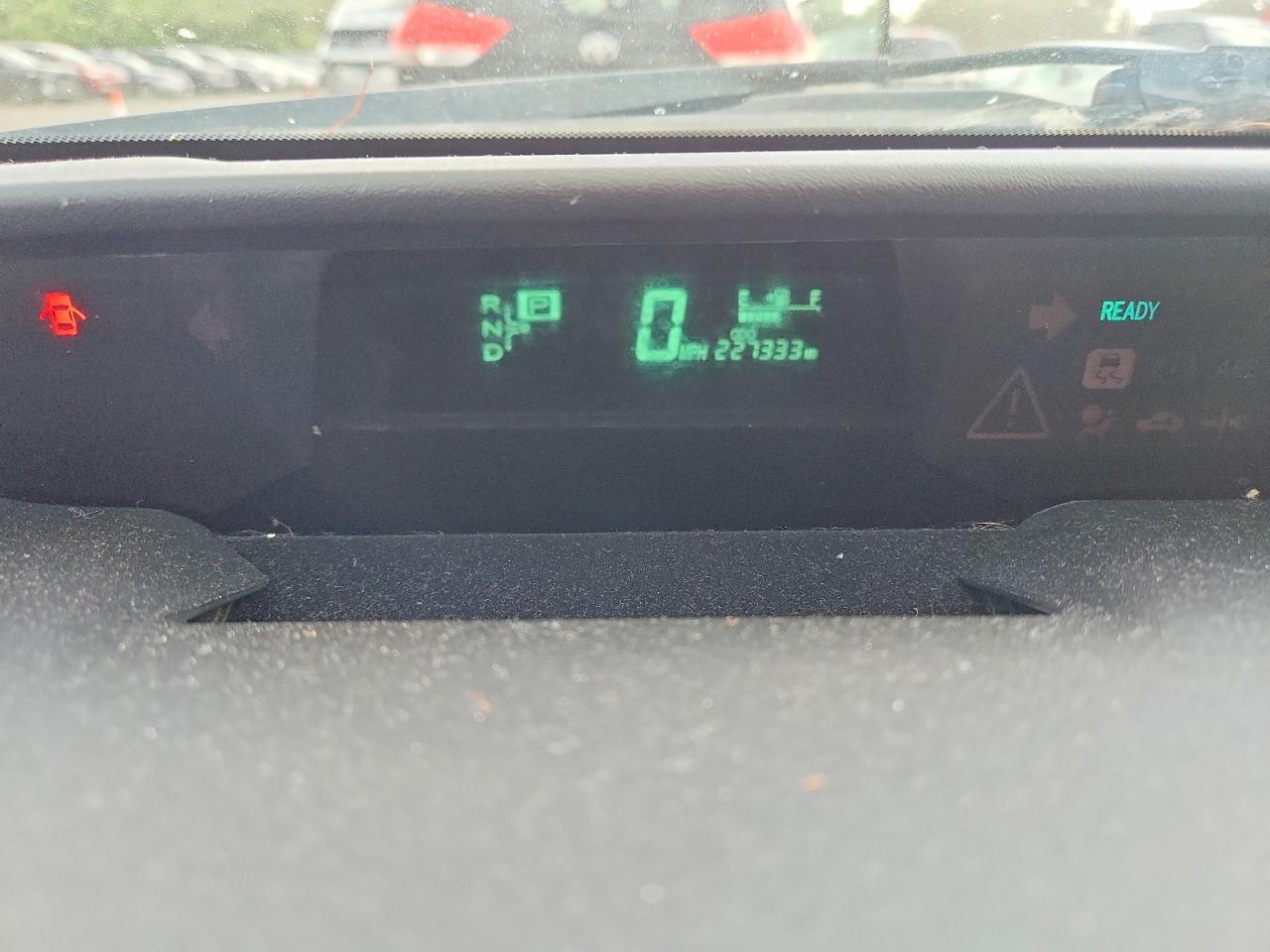 2008 Toyota Prius Base Blue vin: JTDKB20U087694886