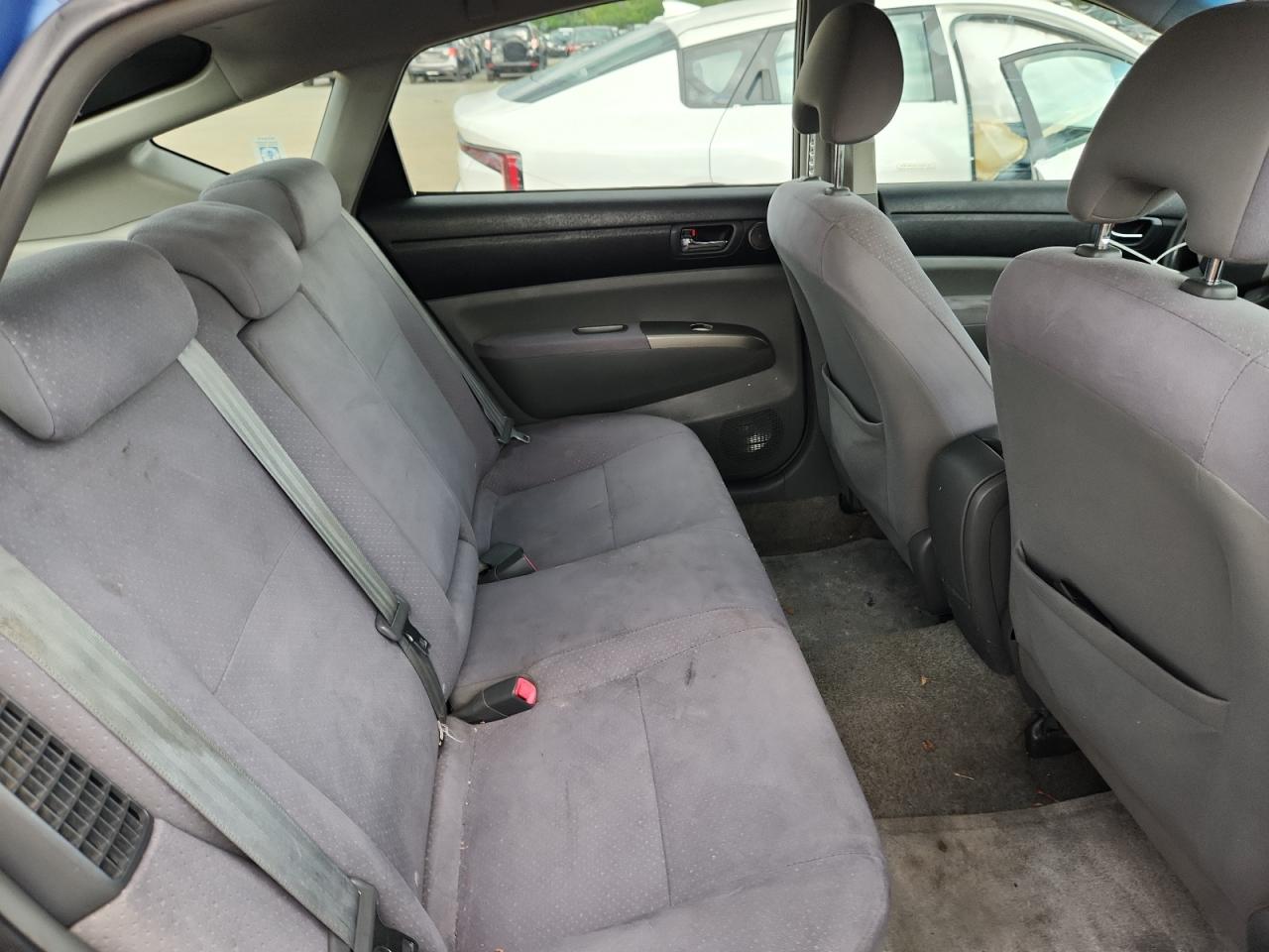 2008 Toyota Prius Base Blue vin: JTDKB20U087694886