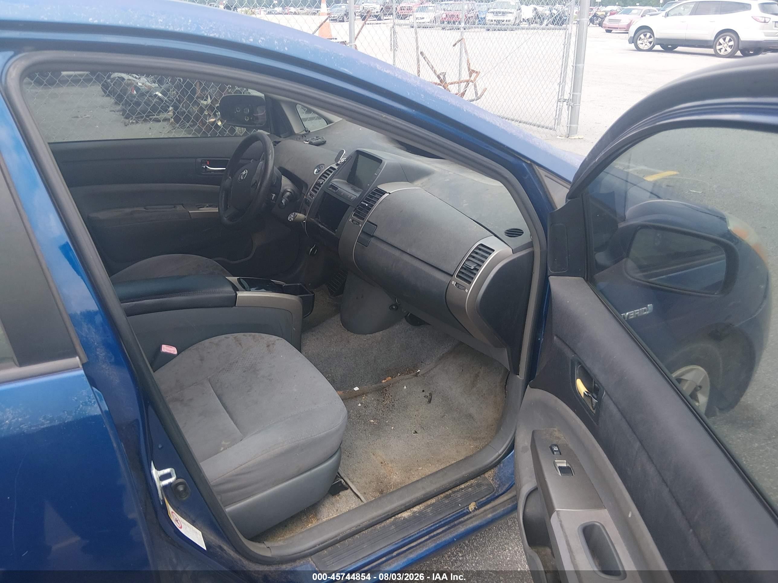 2008 Toyota Prius   Blue vin: JTDKB20U087701805