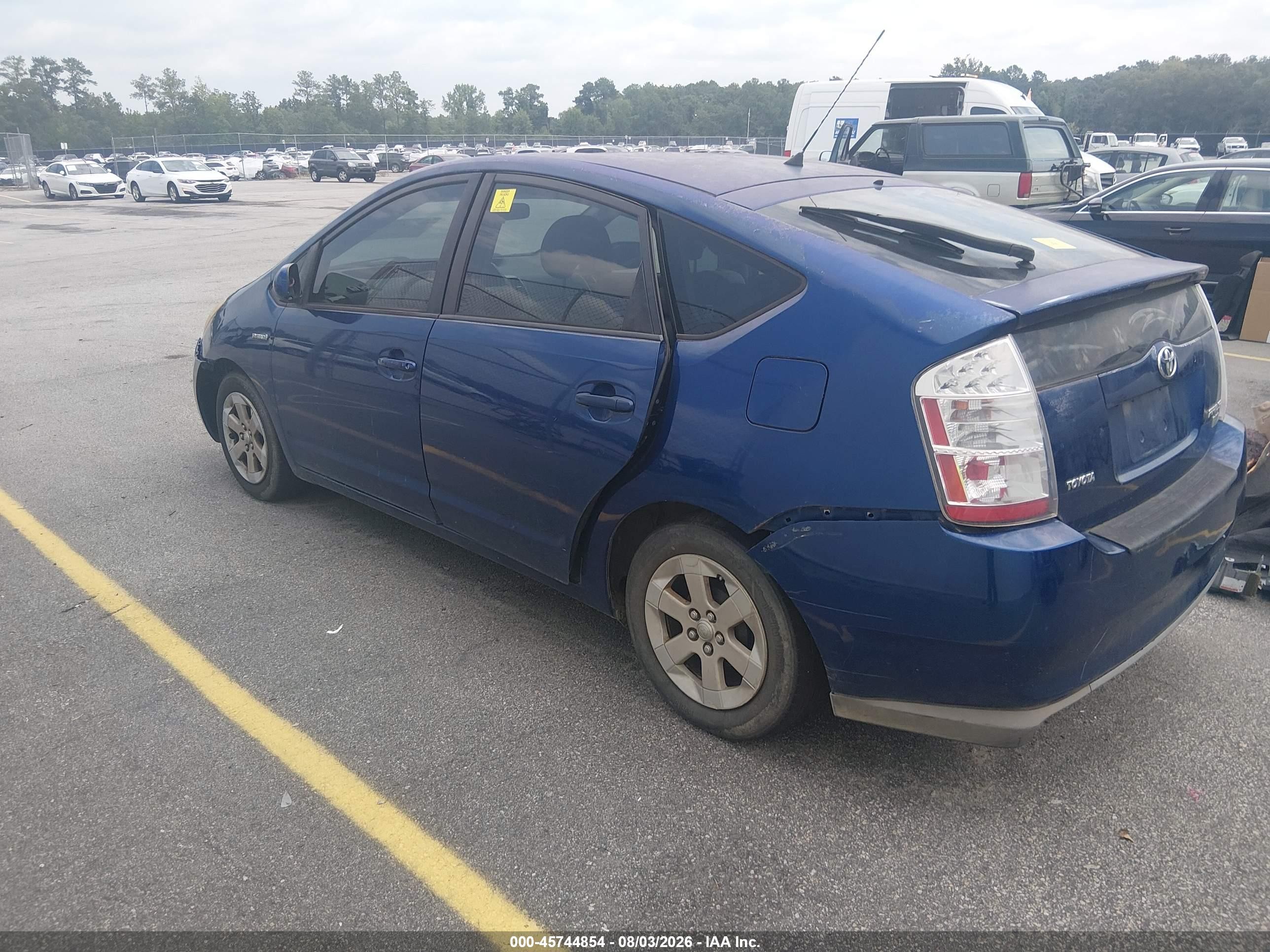2008 Toyota Prius   Blue vin: JTDKB20U087701805
