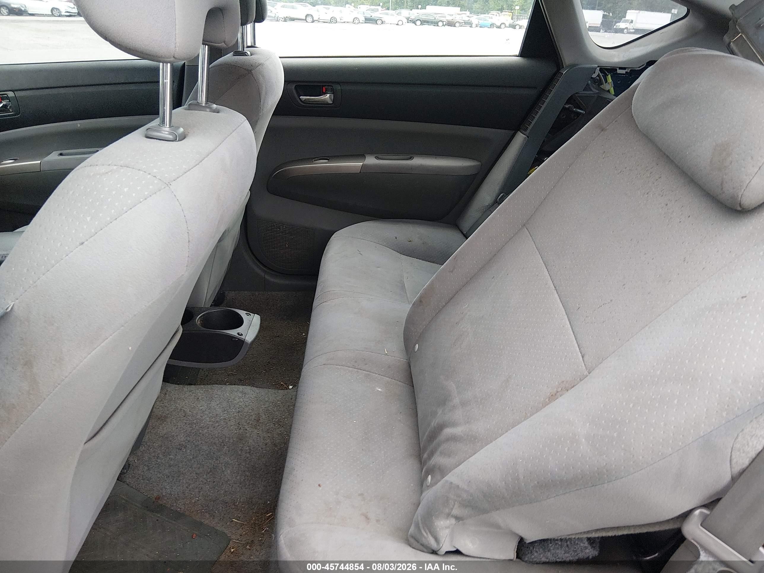 2008 Toyota Prius   Blue vin: JTDKB20U087701805