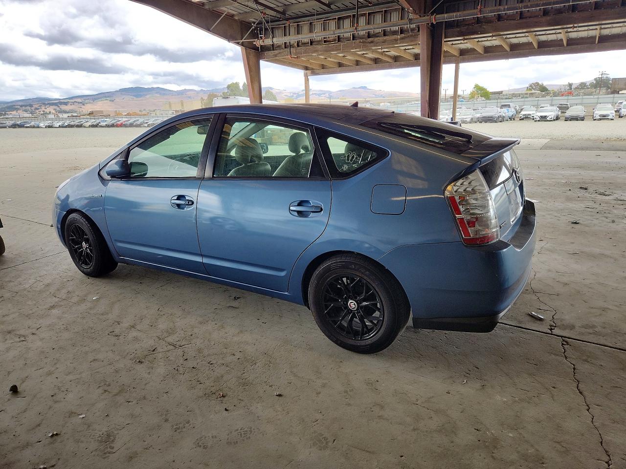 2008 Toyota Prius Blue vin: JTDKB20U087719737