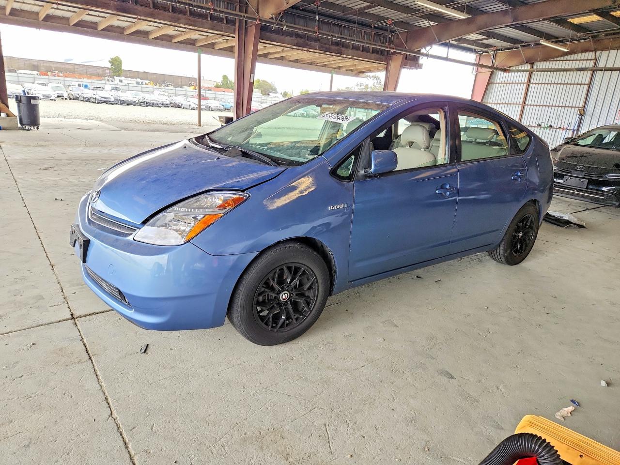 2008 Toyota Prius Blue vin: JTDKB20U087719737