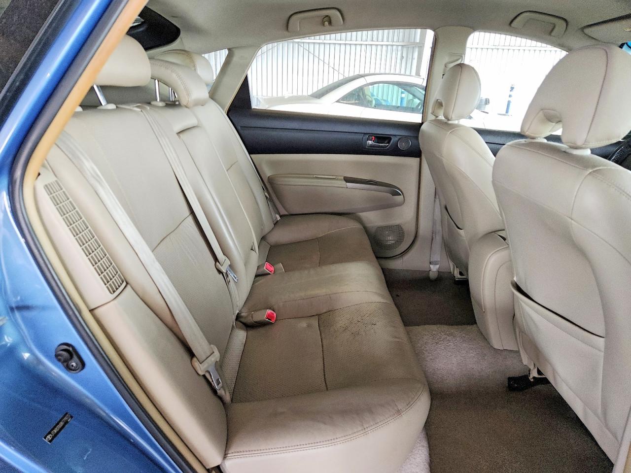 2008 Toyota Prius Blue vin: JTDKB20U087719737