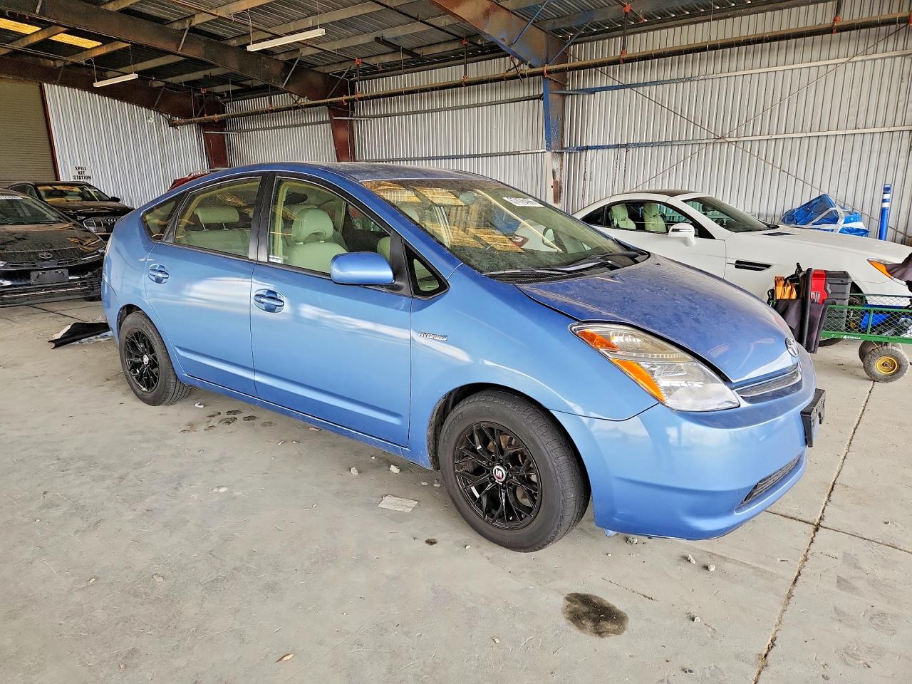 2008 Toyota Prius Blue vin: JTDKB20U087719737