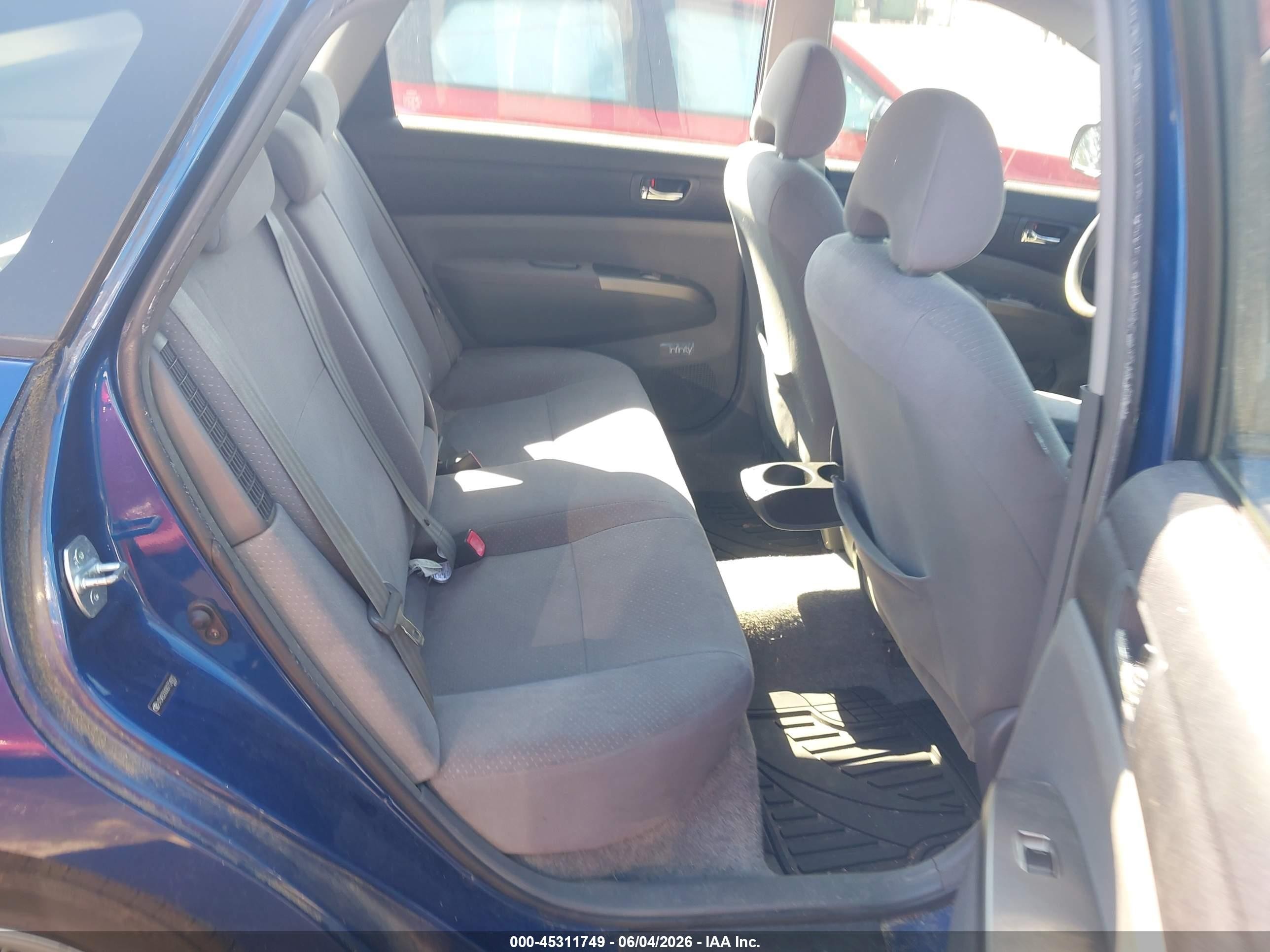 2008 Toyota Prius   Blue vin: JTDKB20U087724002