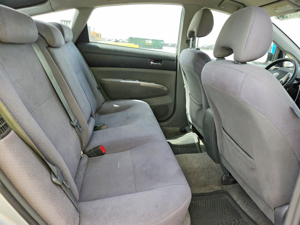 2008 Toyota Prius Base Silver vin: JTDKB20U087725828