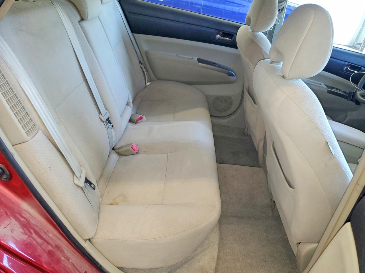 2008 Toyota Prius Base Red vin: JTDKB20U087727210
