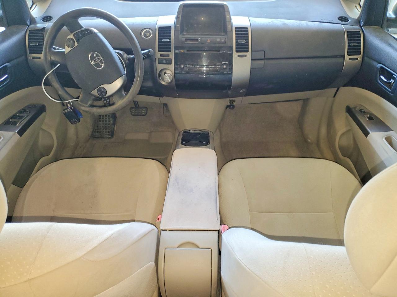 2008 Toyota Prius Base Red vin: JTDKB20U087727210
