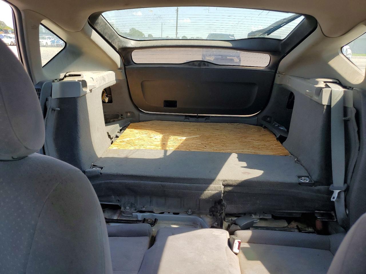 2008 Toyota Prius Base Silver vin: JTDKB20U087727904