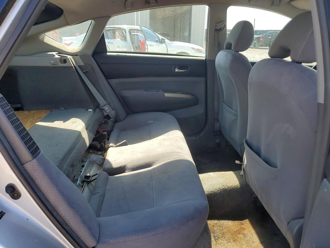 2008 Toyota Prius Base Silver vin: JTDKB20U087727904