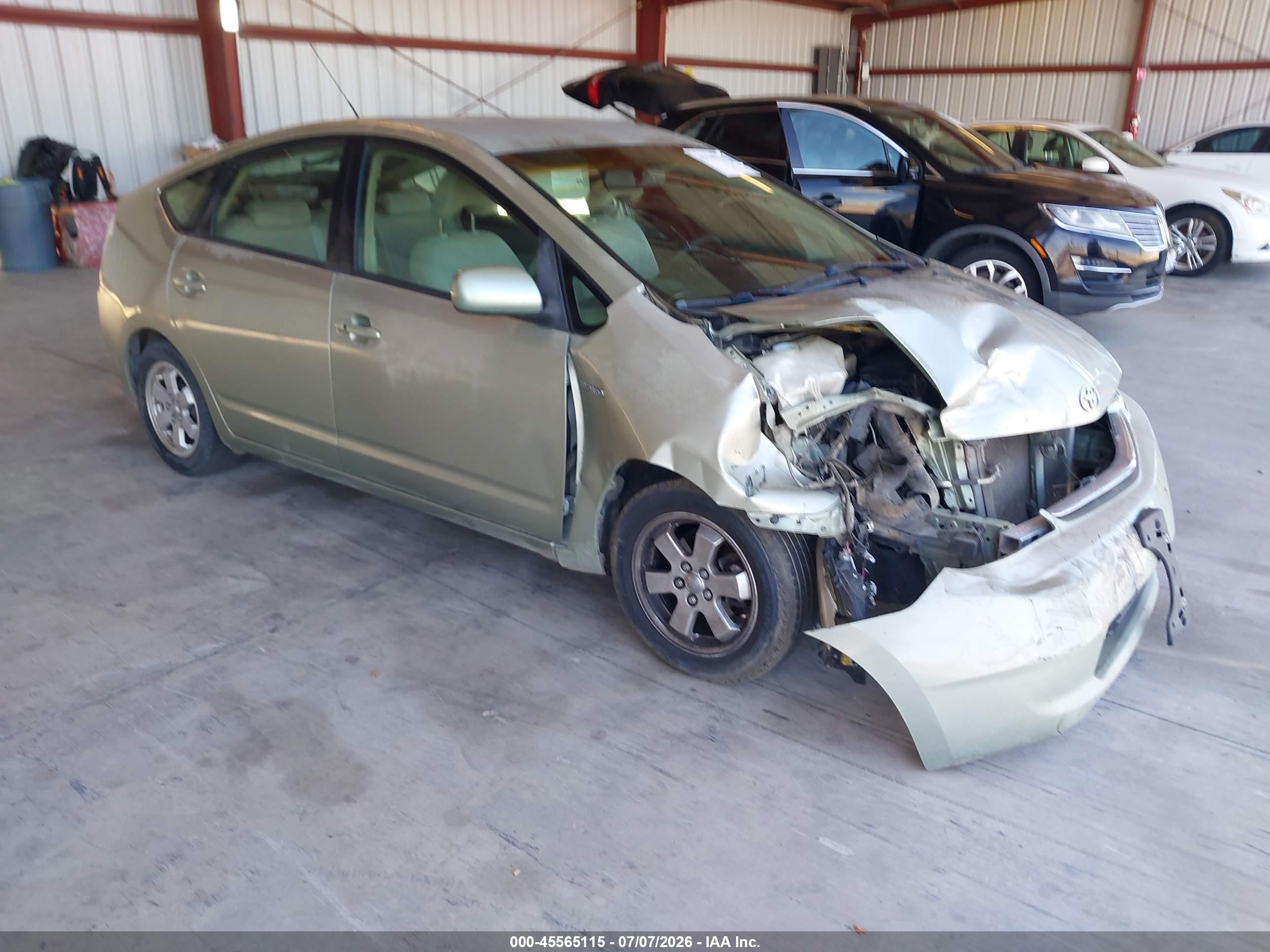 2008 Toyota Prius   Green vin: JTDKB20U087733704