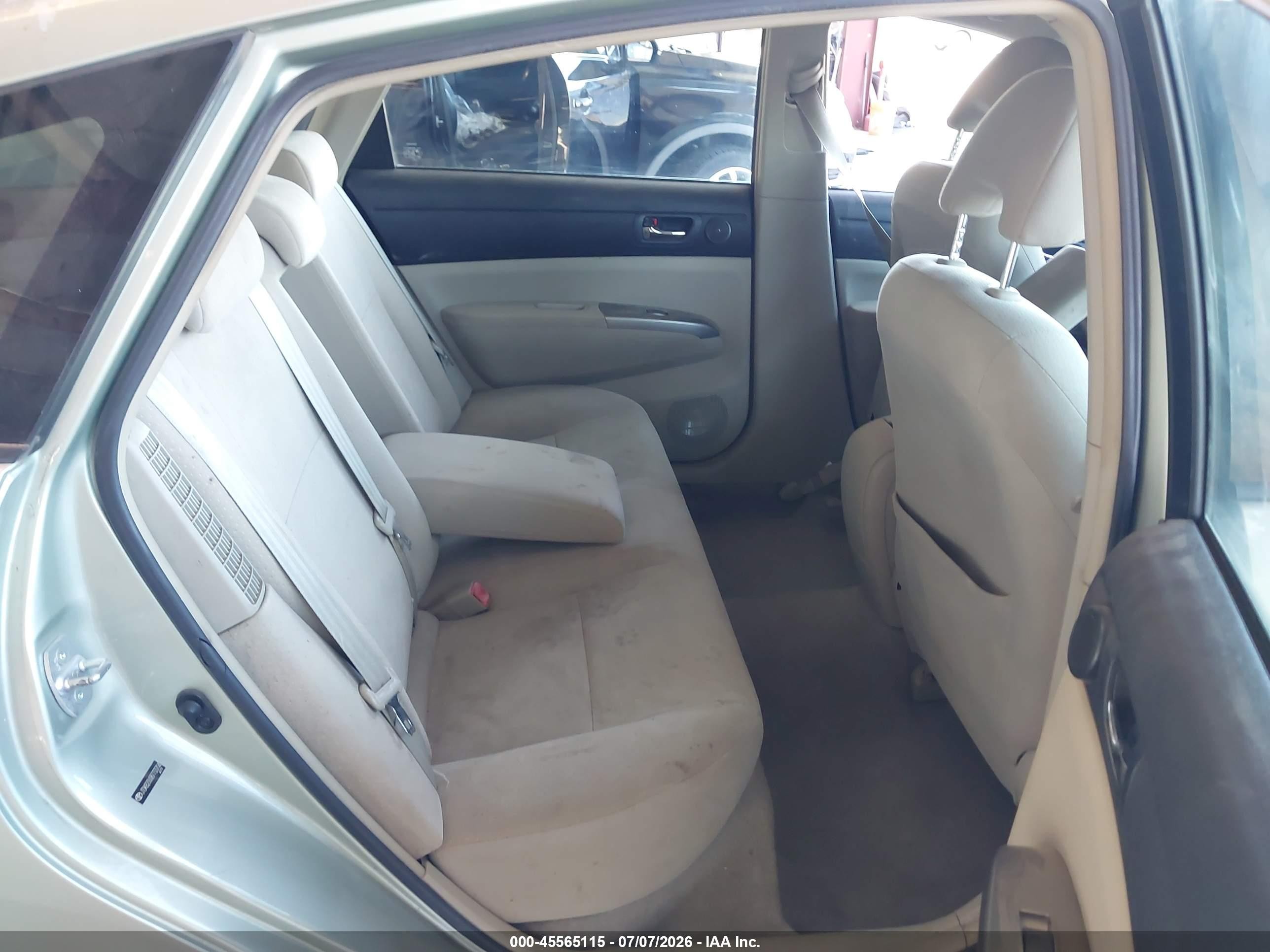2008 Toyota Prius   Green vin: JTDKB20U087733704