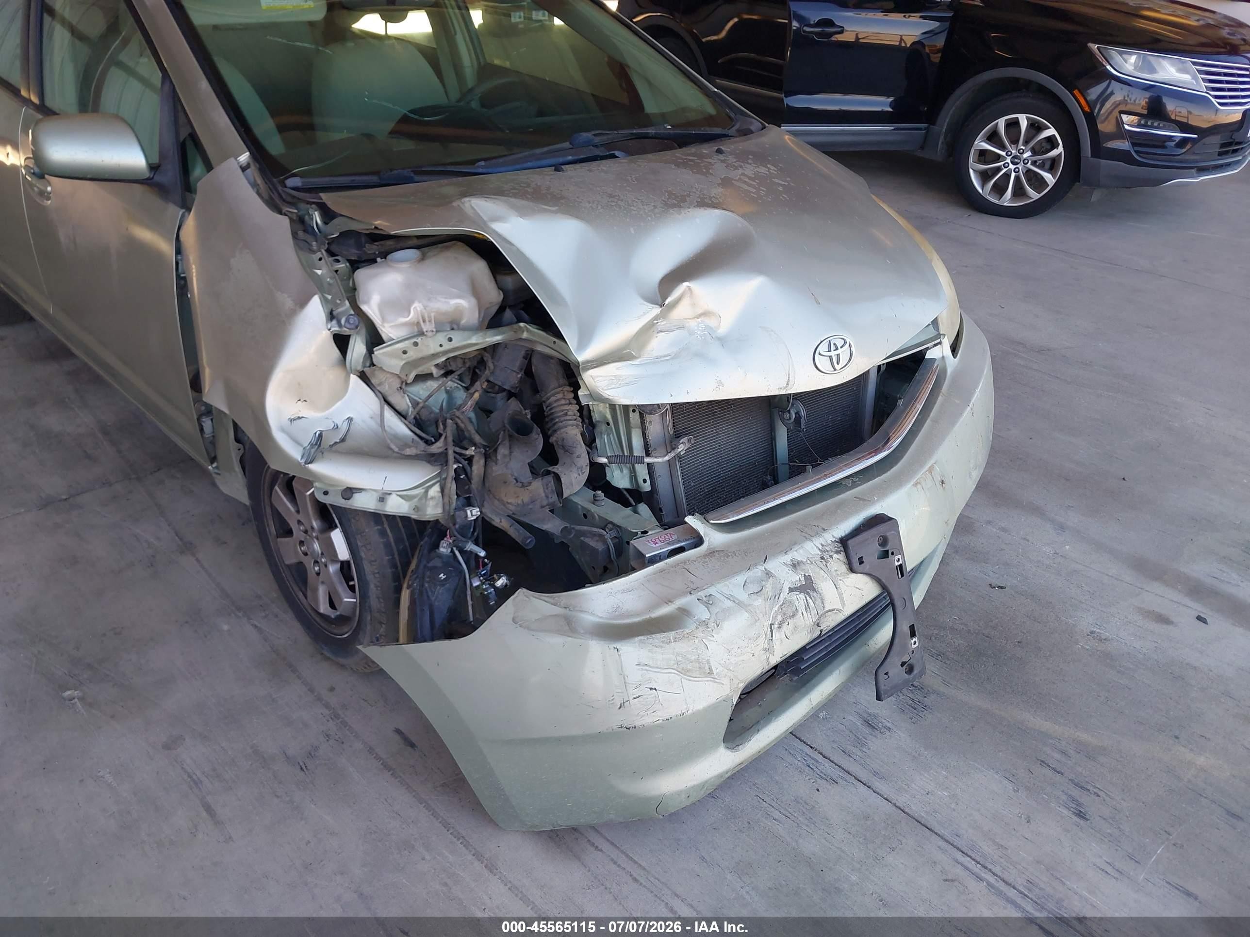2008 Toyota Prius   Green vin: JTDKB20U087733704