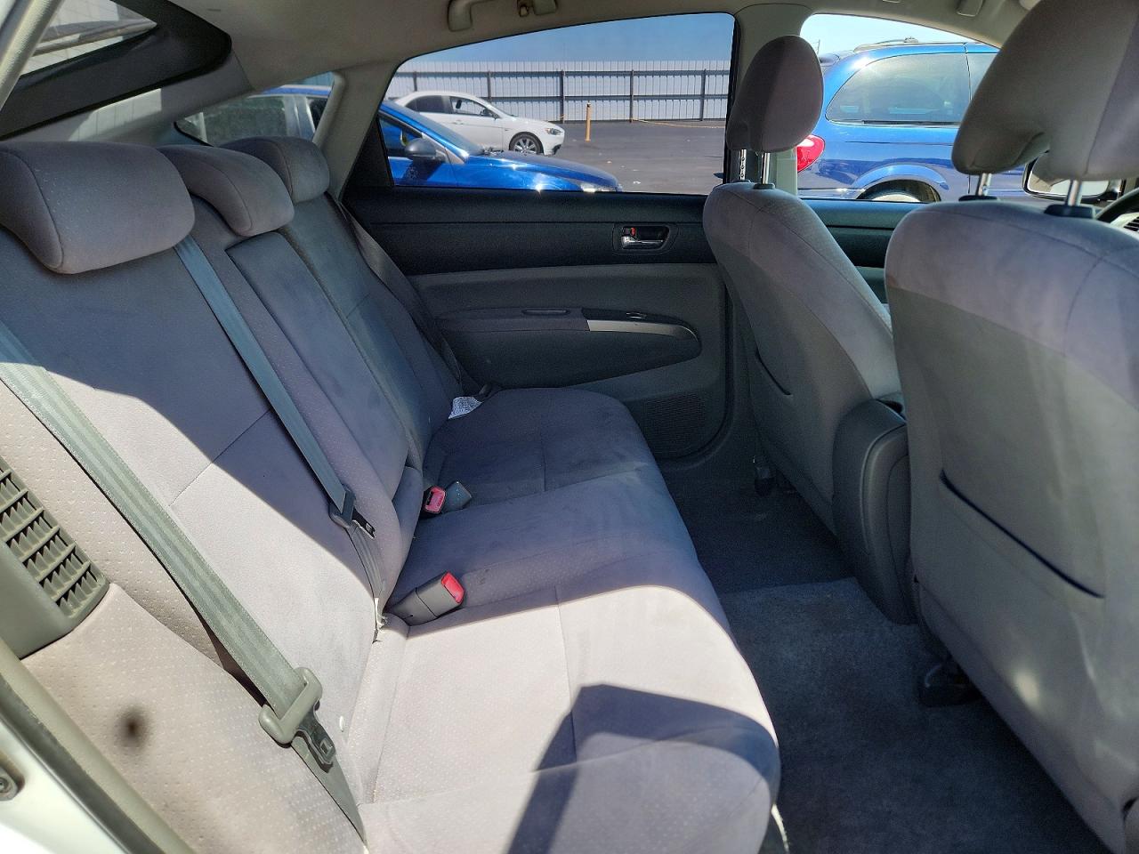 2008 Toyota Prius Base Silver vin: JTDKB20U087770901