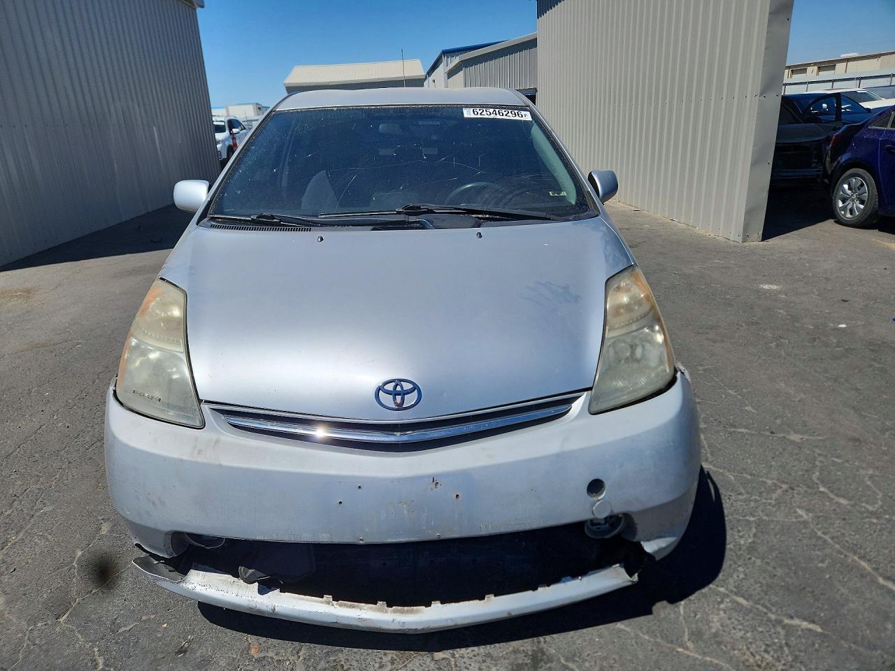 2008 Toyota Prius Base Silver vin: JTDKB20U087770901