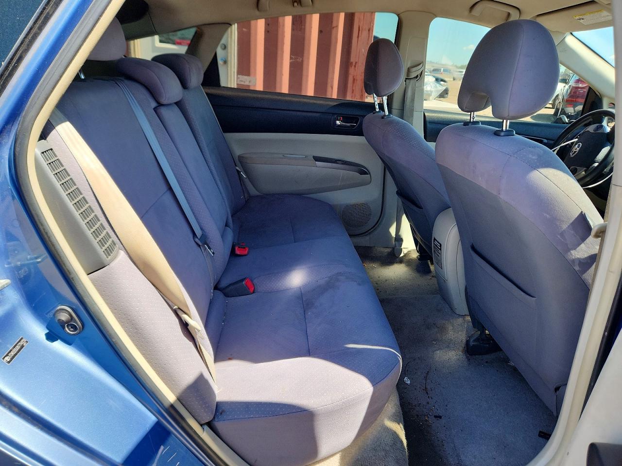 2008 Toyota Prius Base Blue vin: JTDKB20U087794258