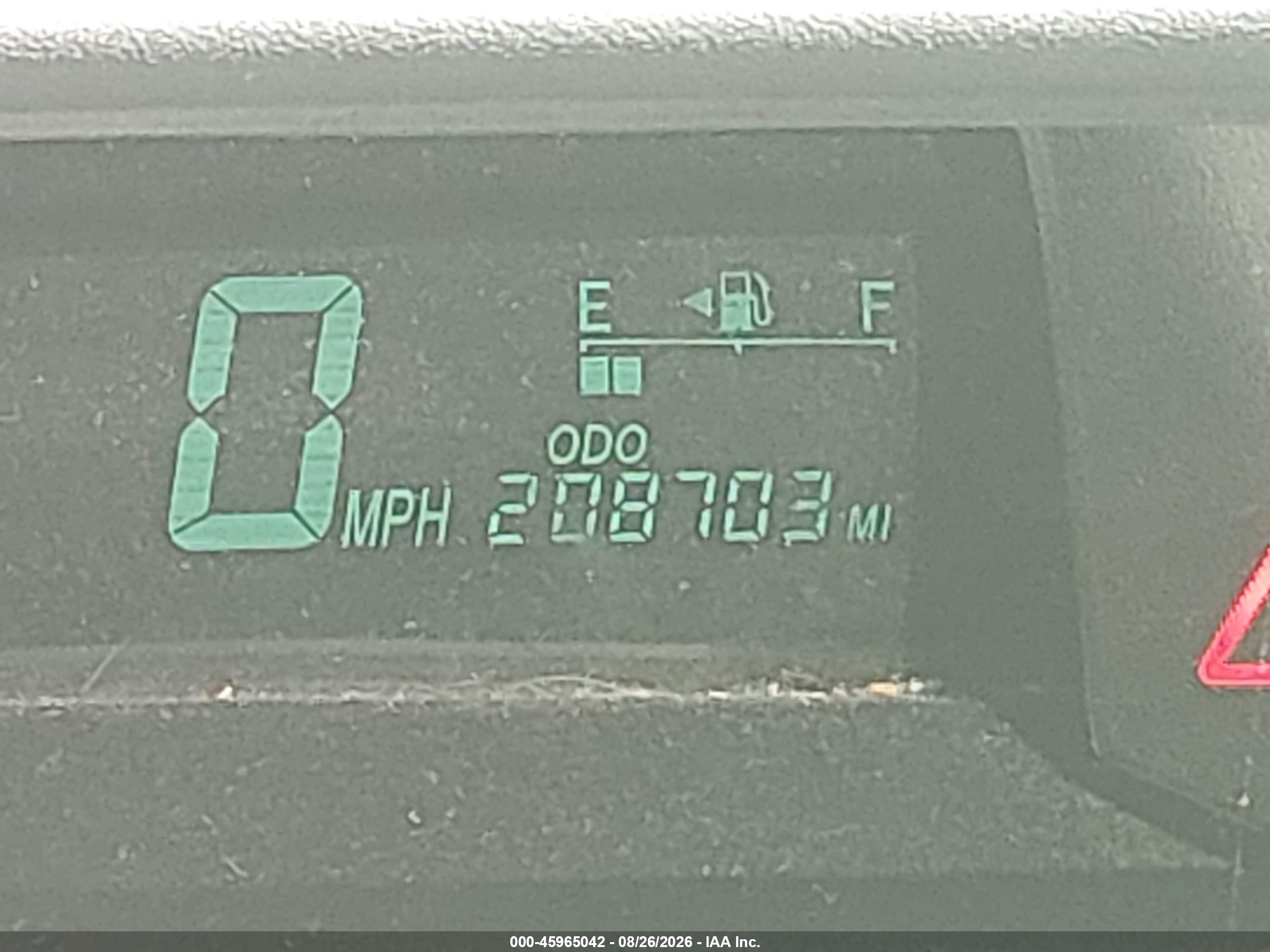 2008 Toyota Prius   Красный vin: JTDKB20U087800348