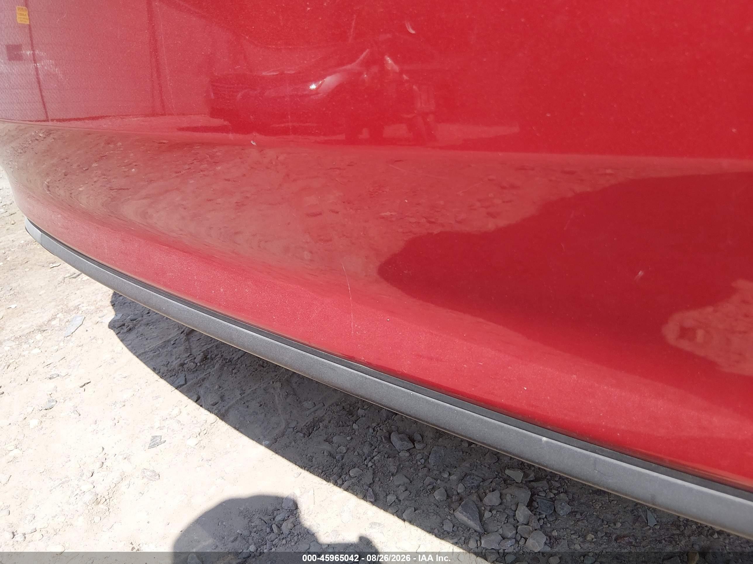 2008 Toyota Prius   Красный vin: JTDKB20U087800348