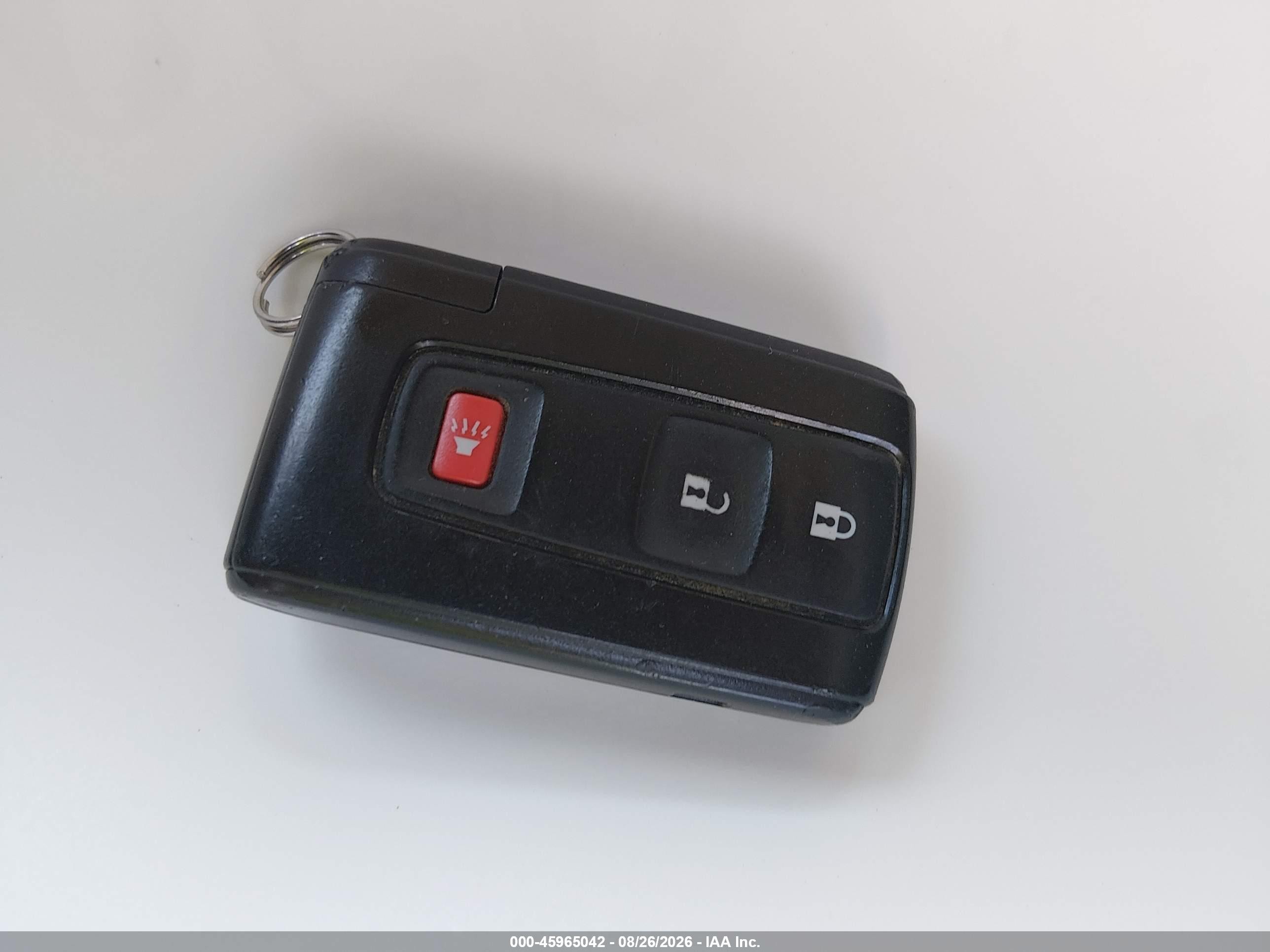 2008 Toyota Prius   Красный vin: JTDKB20U087800348