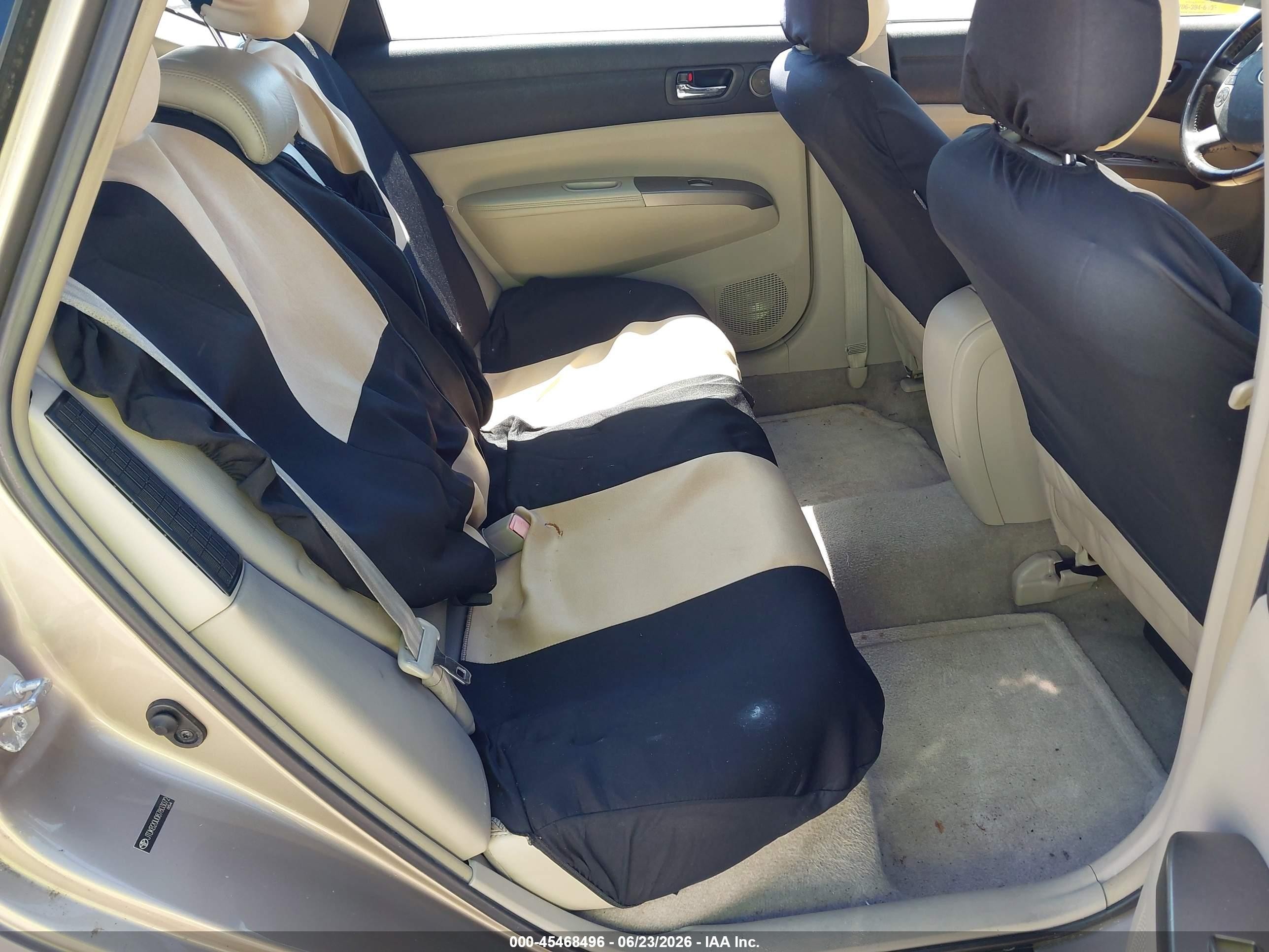 2008 Toyota Prius   Gold vin: JTDKB20U087803072