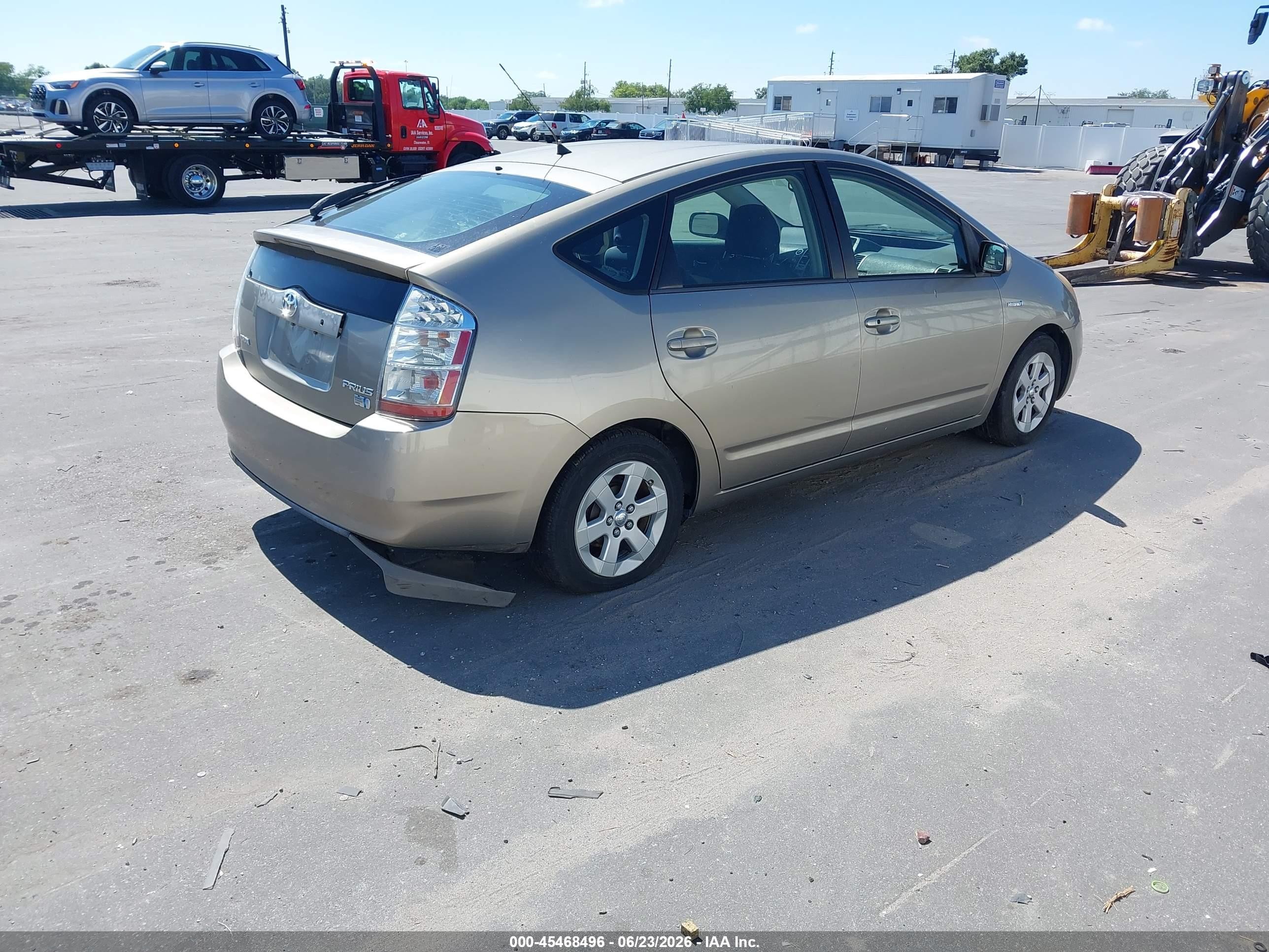 2008 Toyota Prius   Gold vin: JTDKB20U087803072