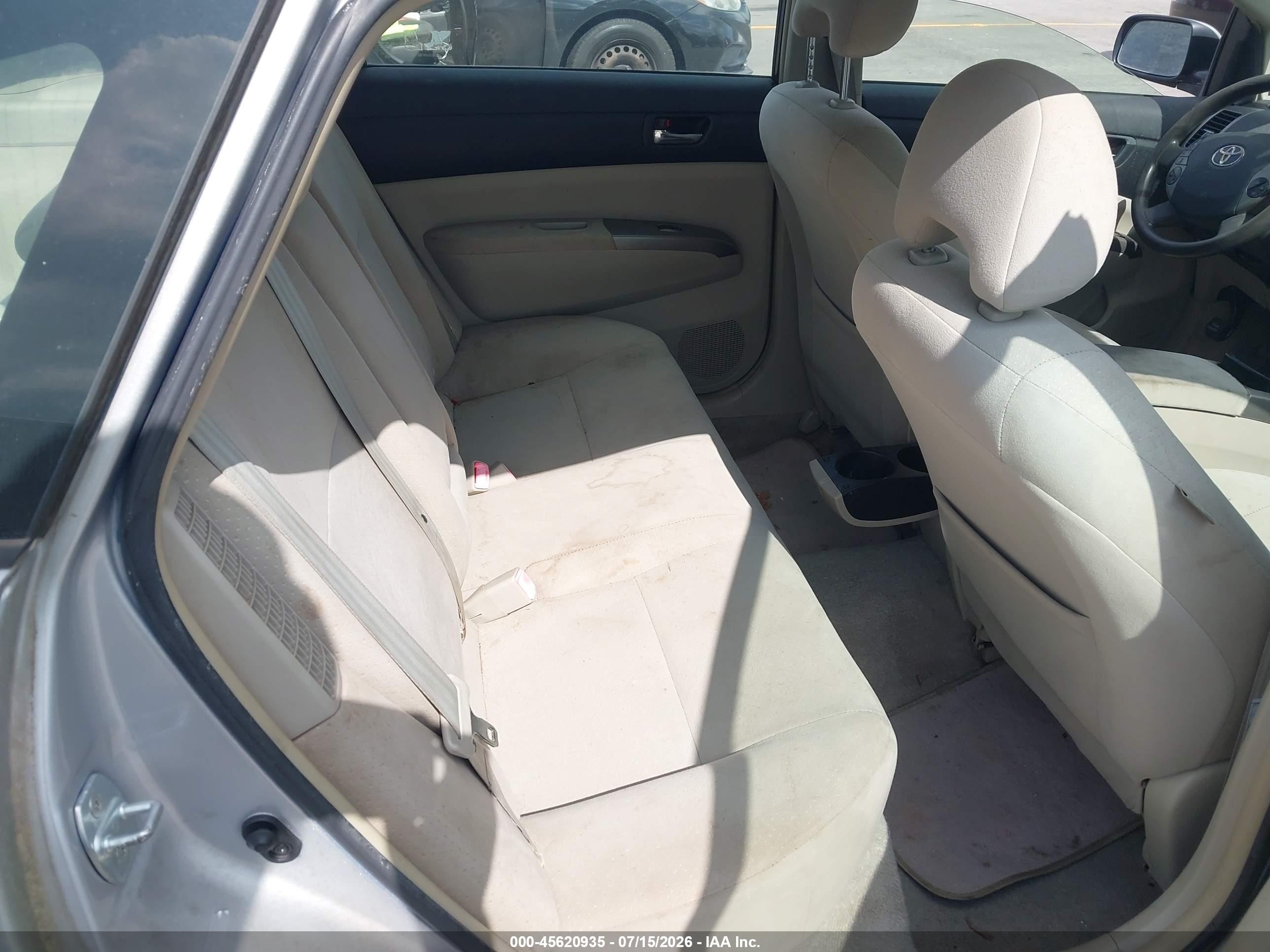 2008 Toyota Prius   Gray vin: JTDKB20U087807932