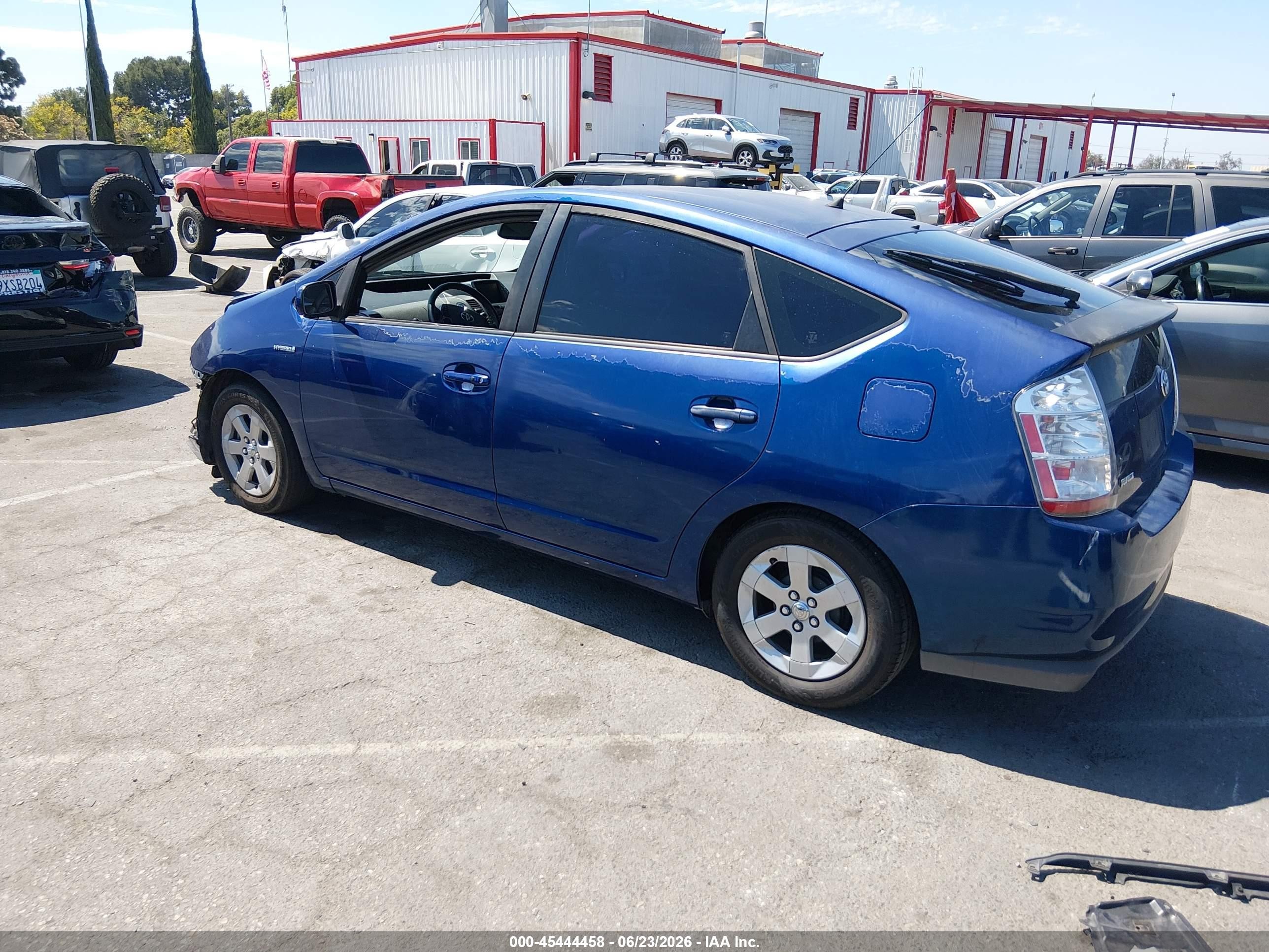 2008 Toyota Prius   Blue vin: JTDKB20U087812077